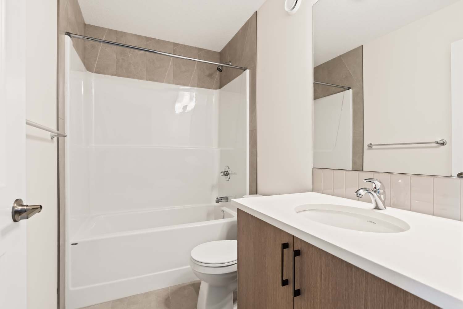 A photo of a quick possession home by Brookfield Residential, located at 953 Livingston View NE in Livingston, Calgary, Alberta.