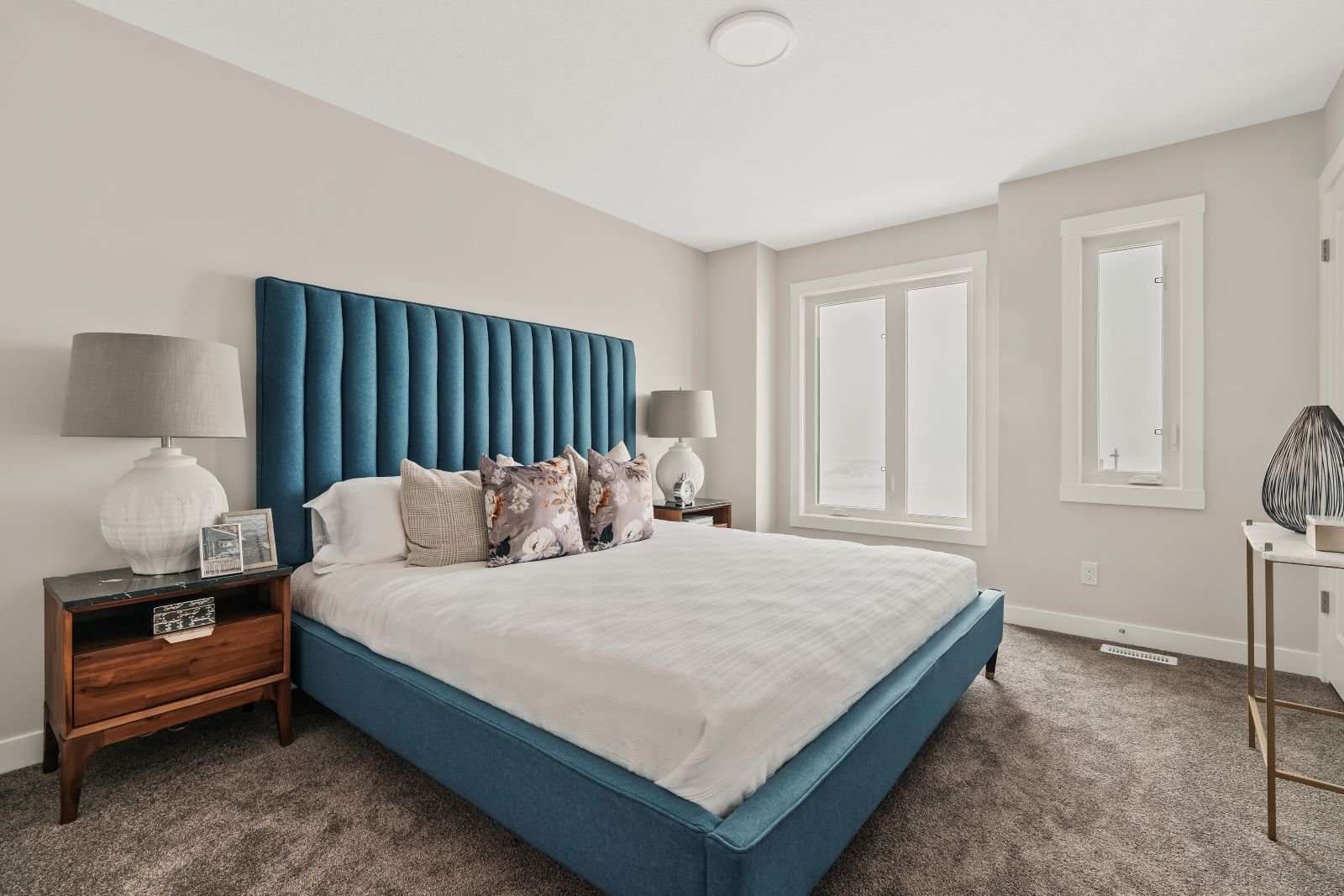 A photo of the primary in the Geranium townhome model in Taza Park by Brookfield Residential