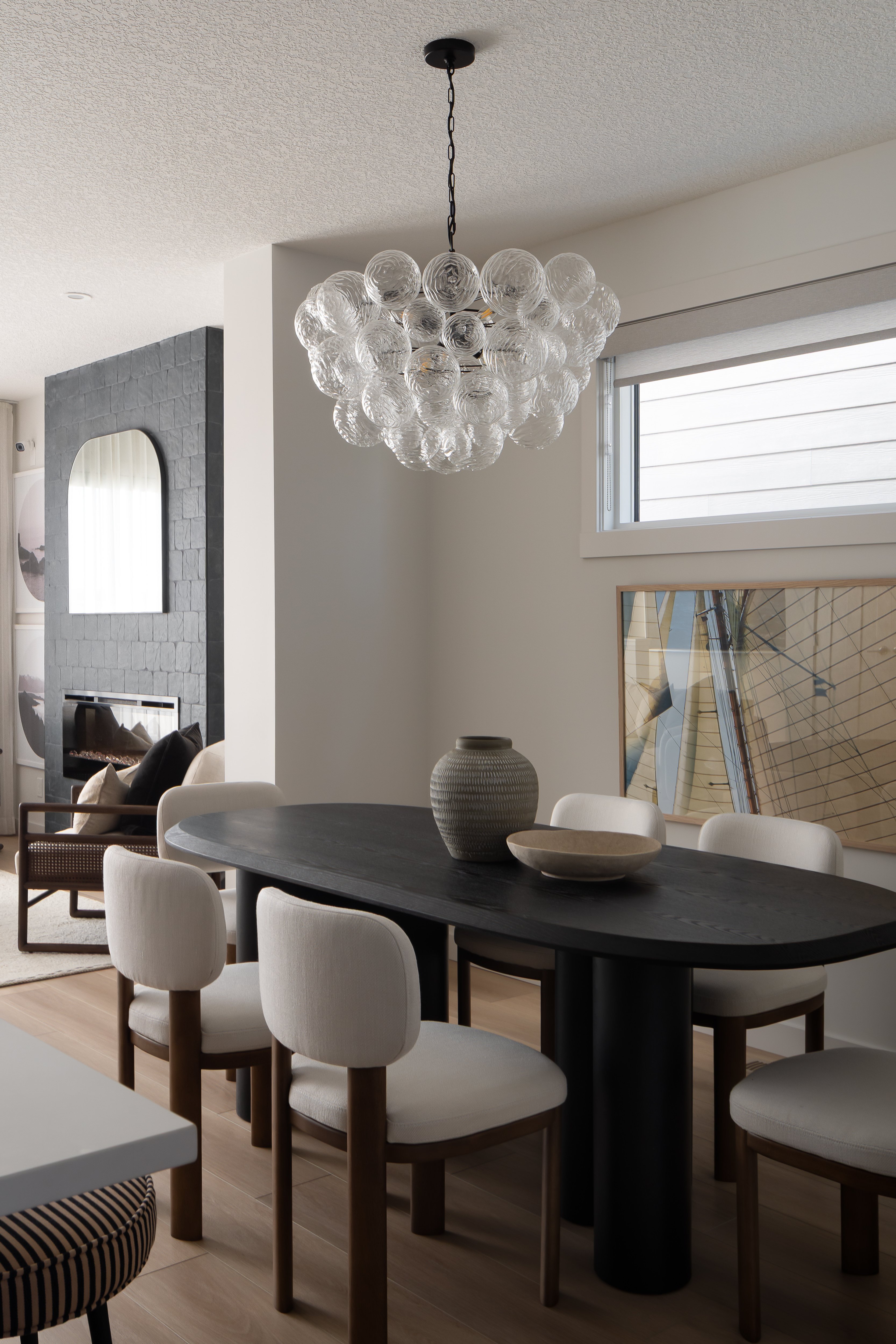 Photos of a show home in Rockland Park at 36 Rodelle Terrace NW