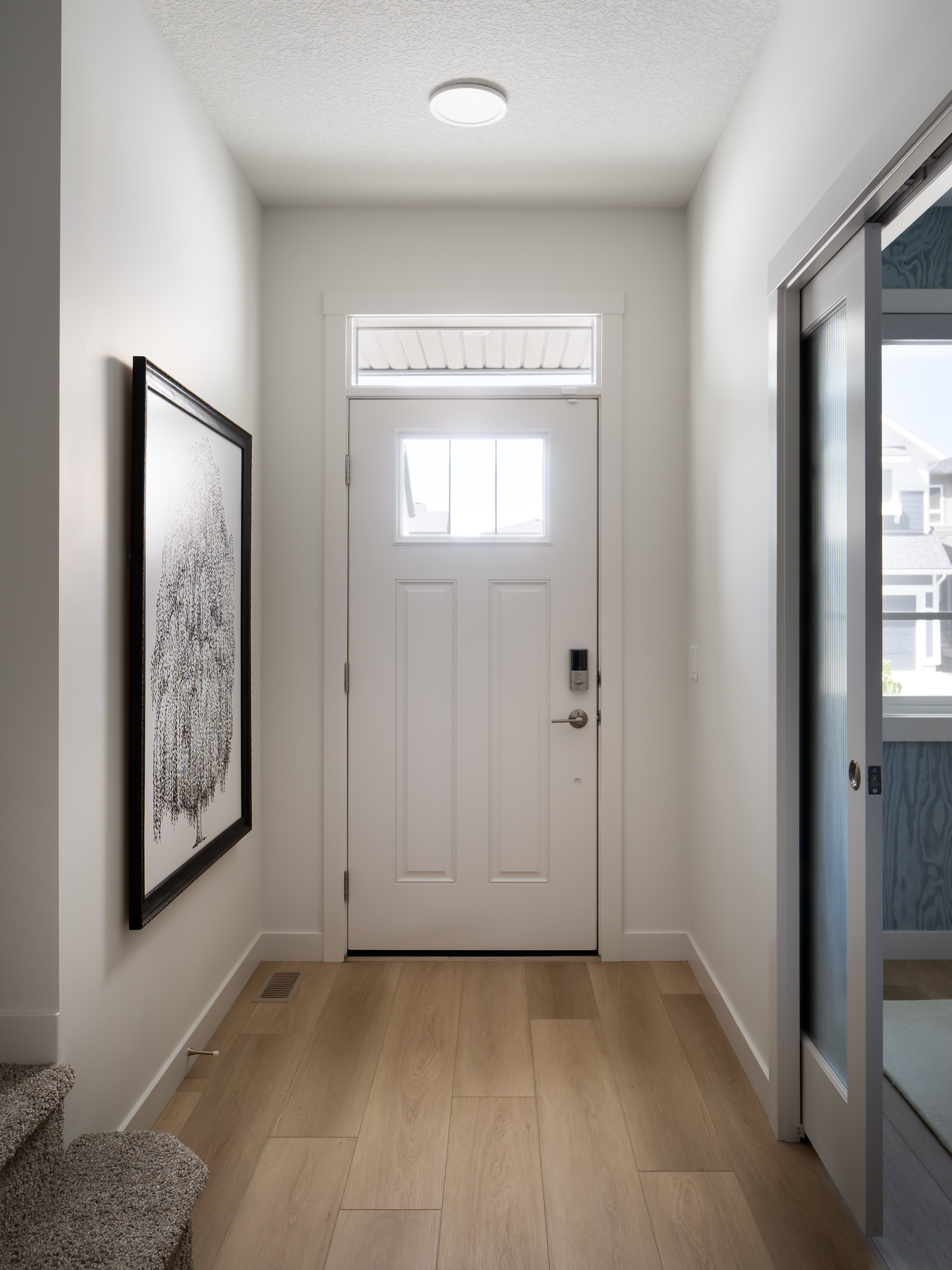 Photos of a show home in Rockland Park at 36 Rodelle Terrace NW