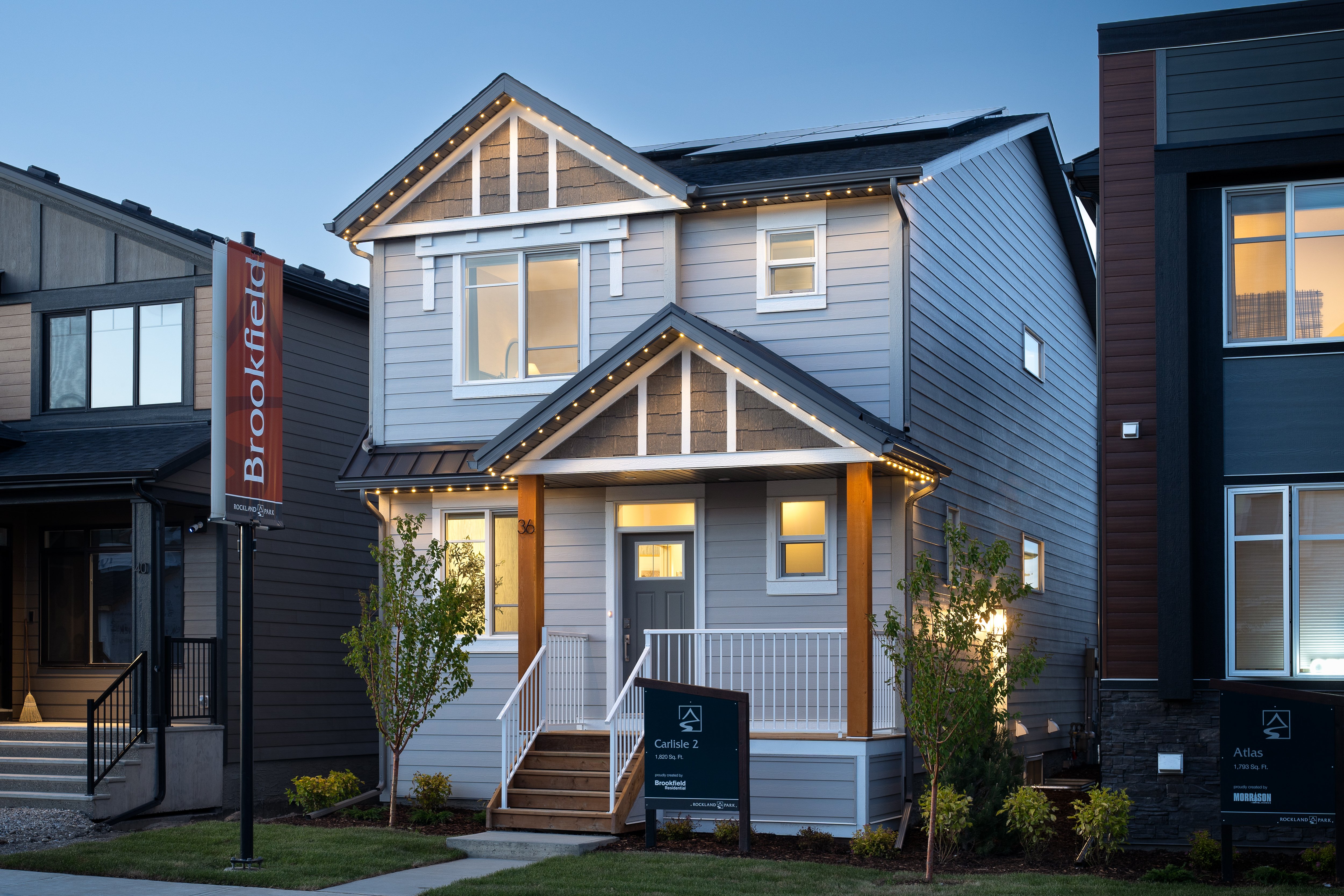 Photos of a quick possession home in Rockland Park at 36 Rodelle Terrace NW