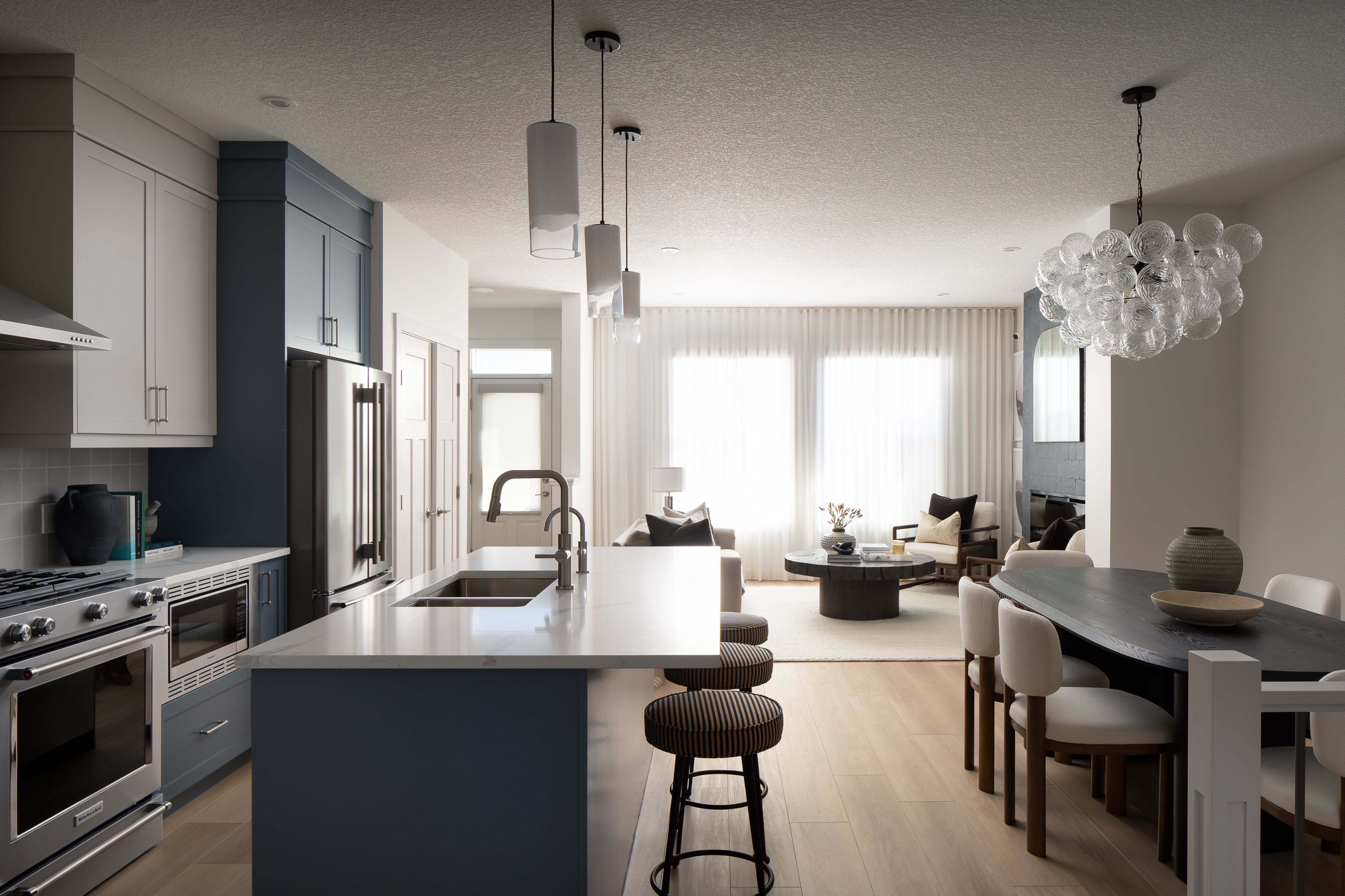 Photos of a show home in Rockland Park at 36 Rodelle Terrace NW
