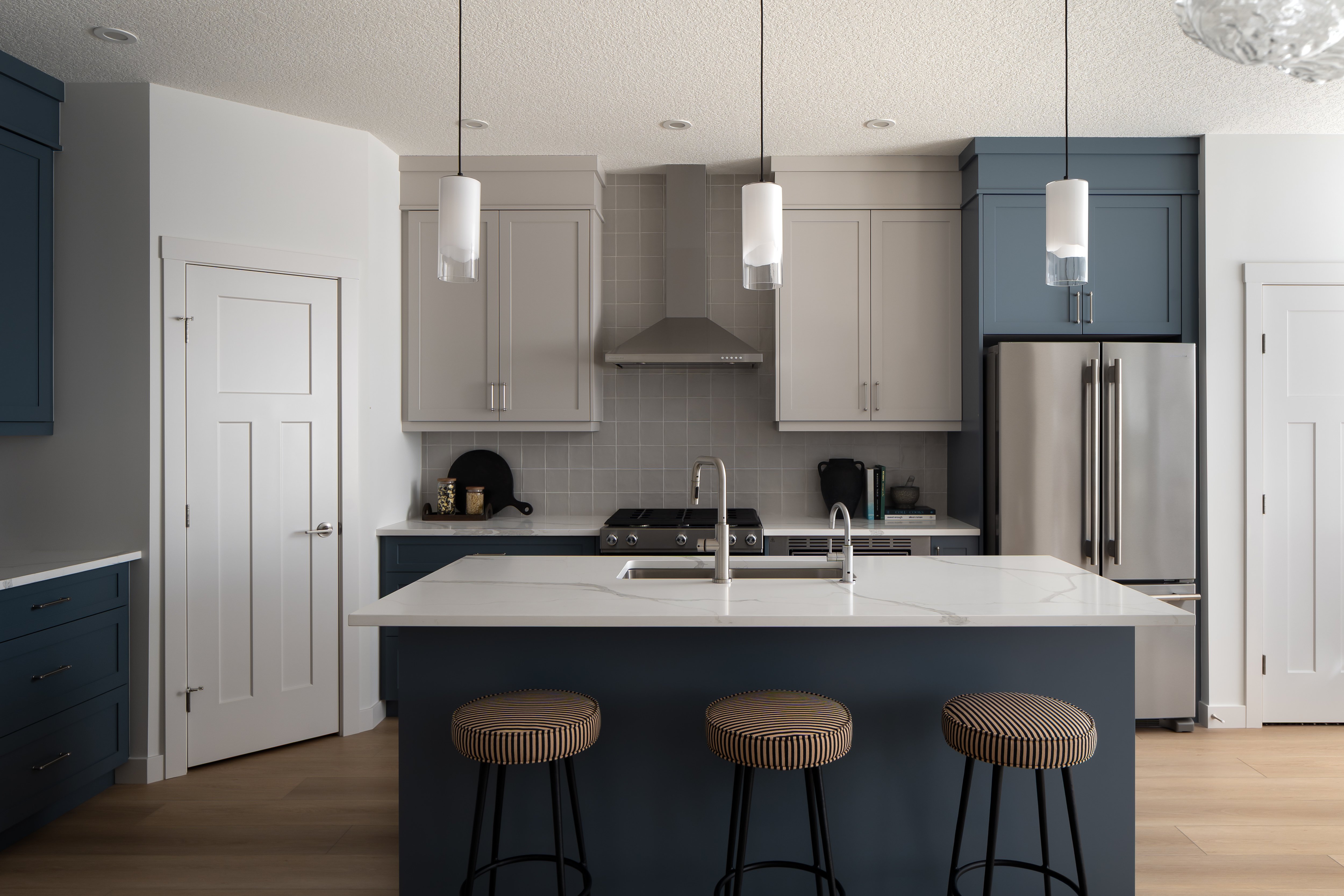 Photos of a show home in Rockland Park at 36 Rodelle Terrace NW