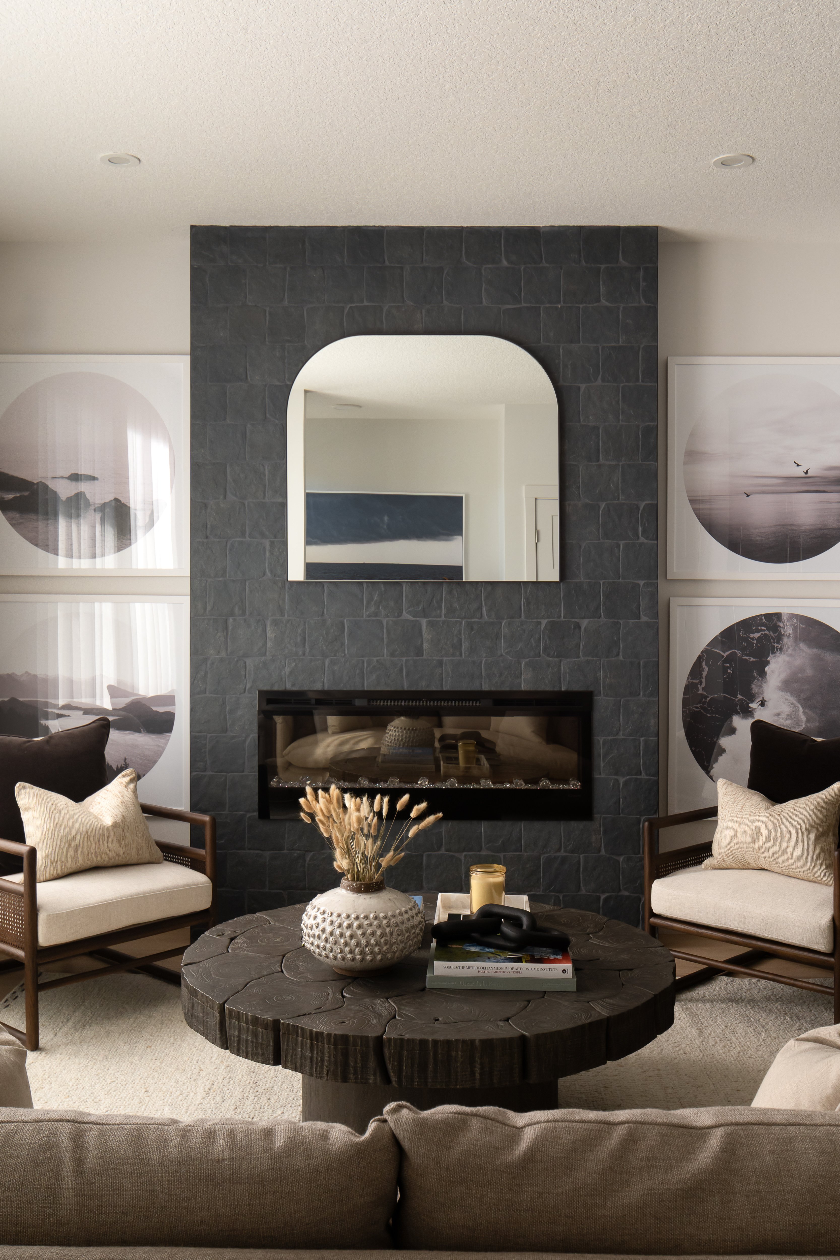Photos of a show home in Rockland Park at 36 Rodelle Terrace NW