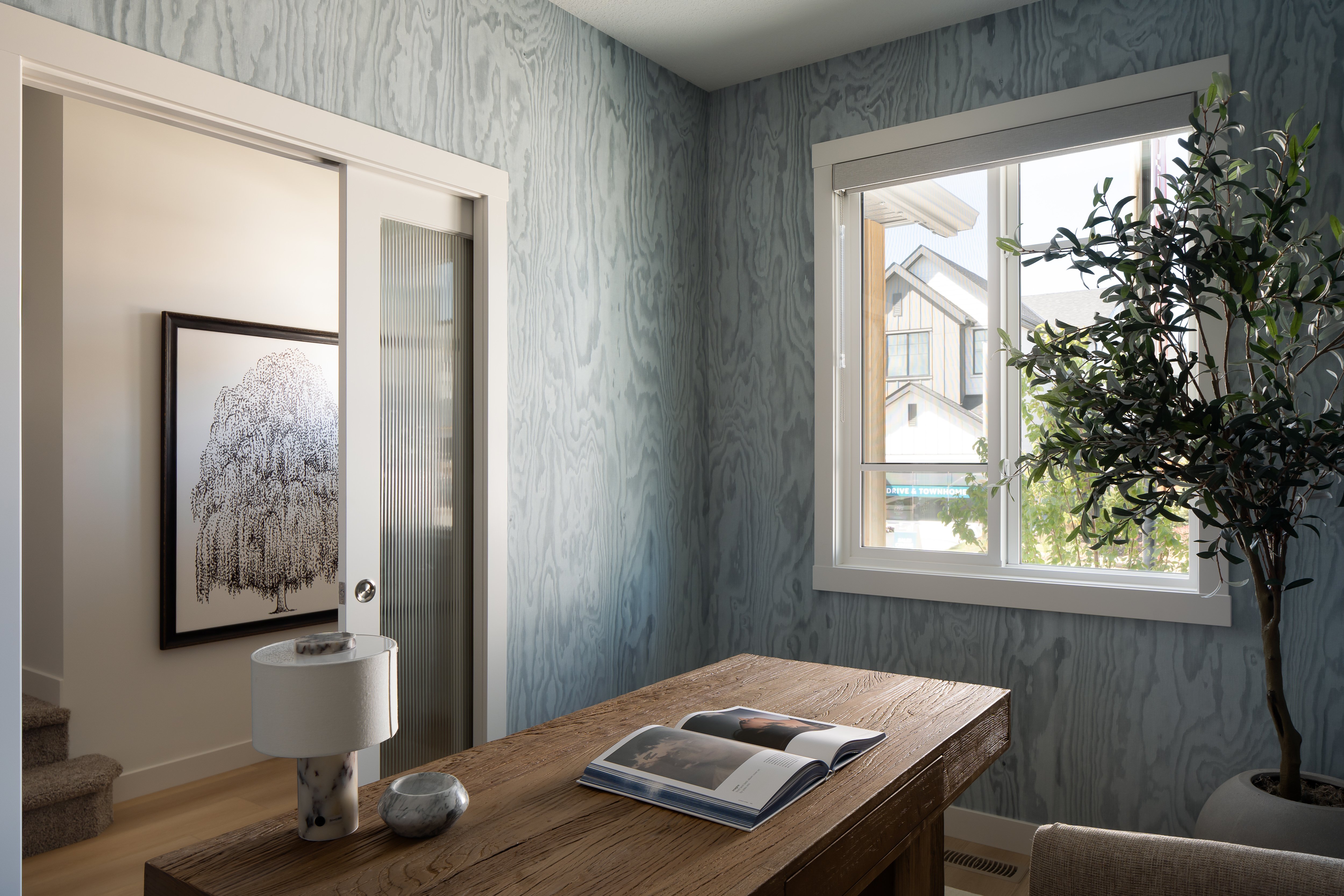 Photos of a show home in Rockland Park at 36 Rodelle Terrace NW
