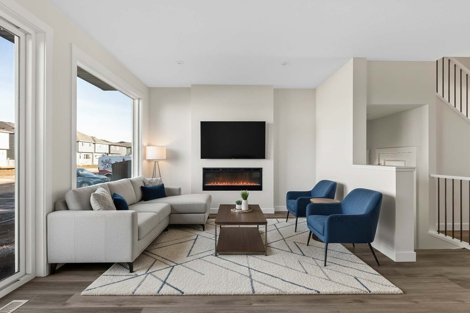 A photo of a quick possession home by Brookfield Residential located at 138 Setonvista Grove SE in Seton Ridge, Calgary, Alberta.