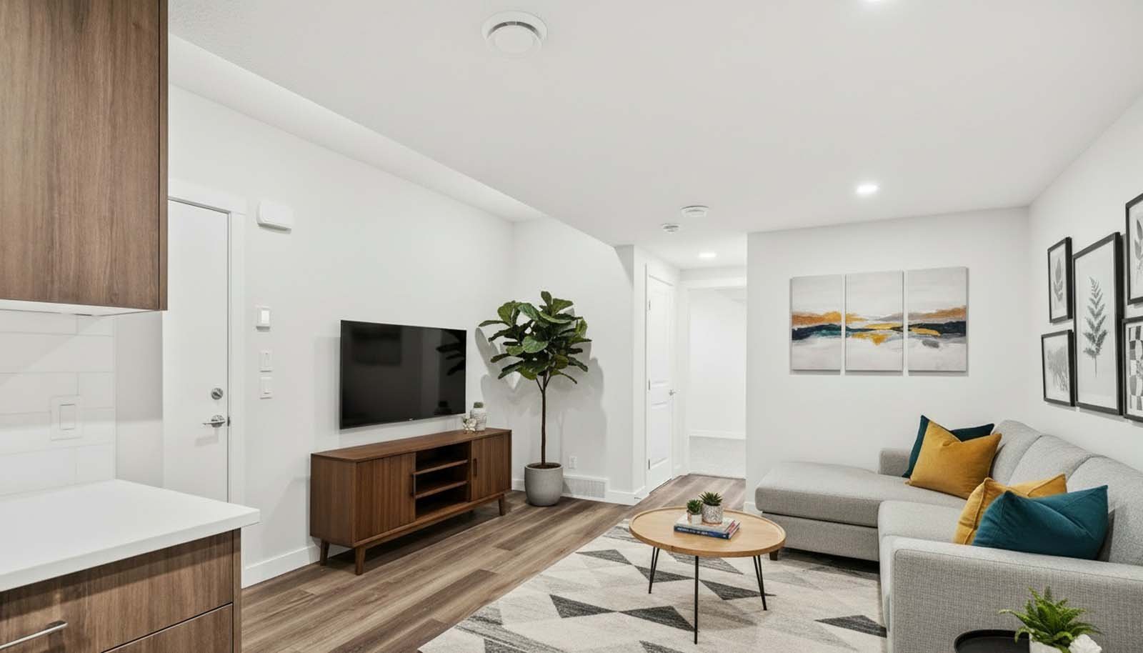 A photo of a quick possession home by Brookfield Residential located at 142 Setonvista Grove SE in Seton Ridge, Calgary, Alberta.