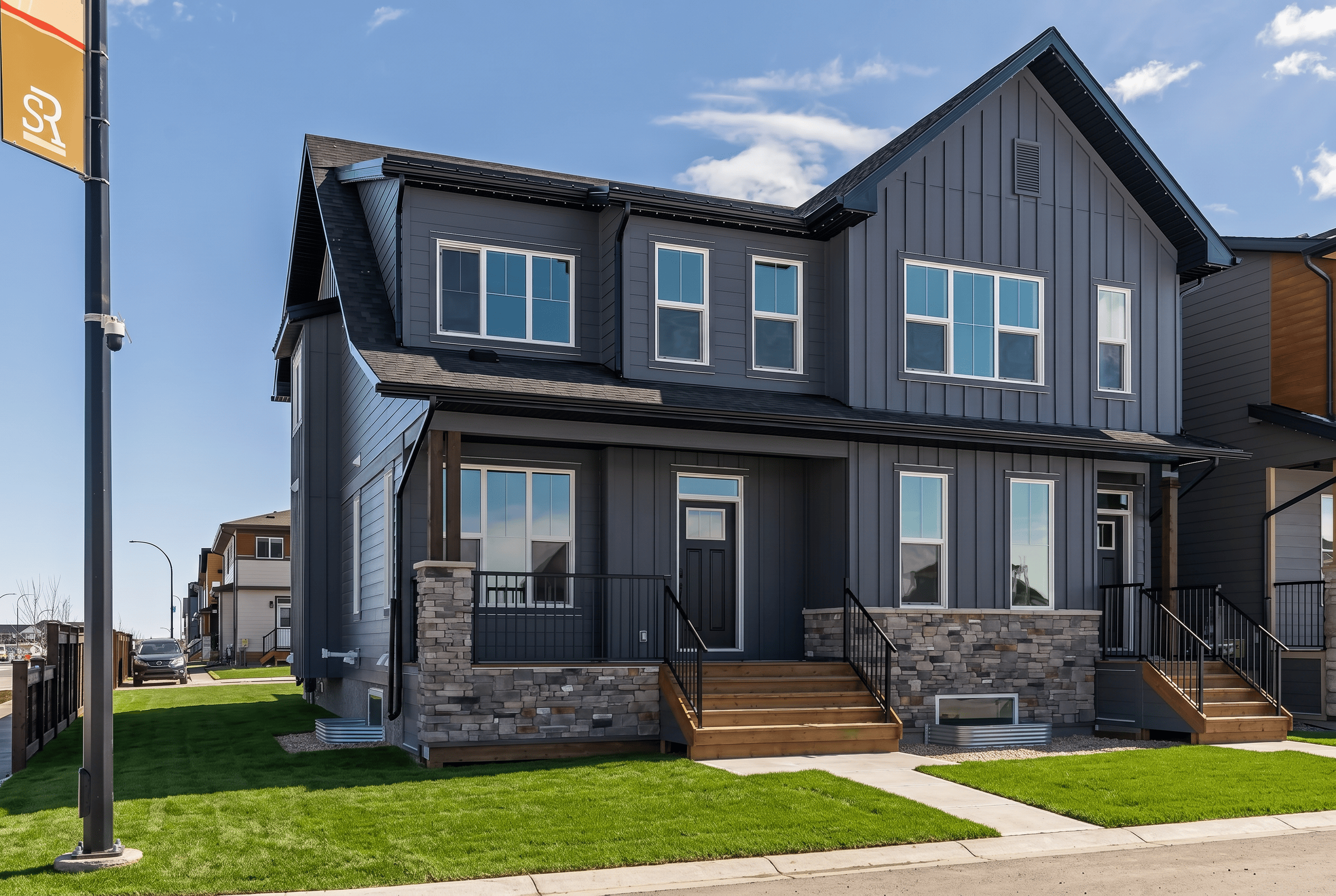 A photo of the Elm in Seton Ridge by Brookfield Residential