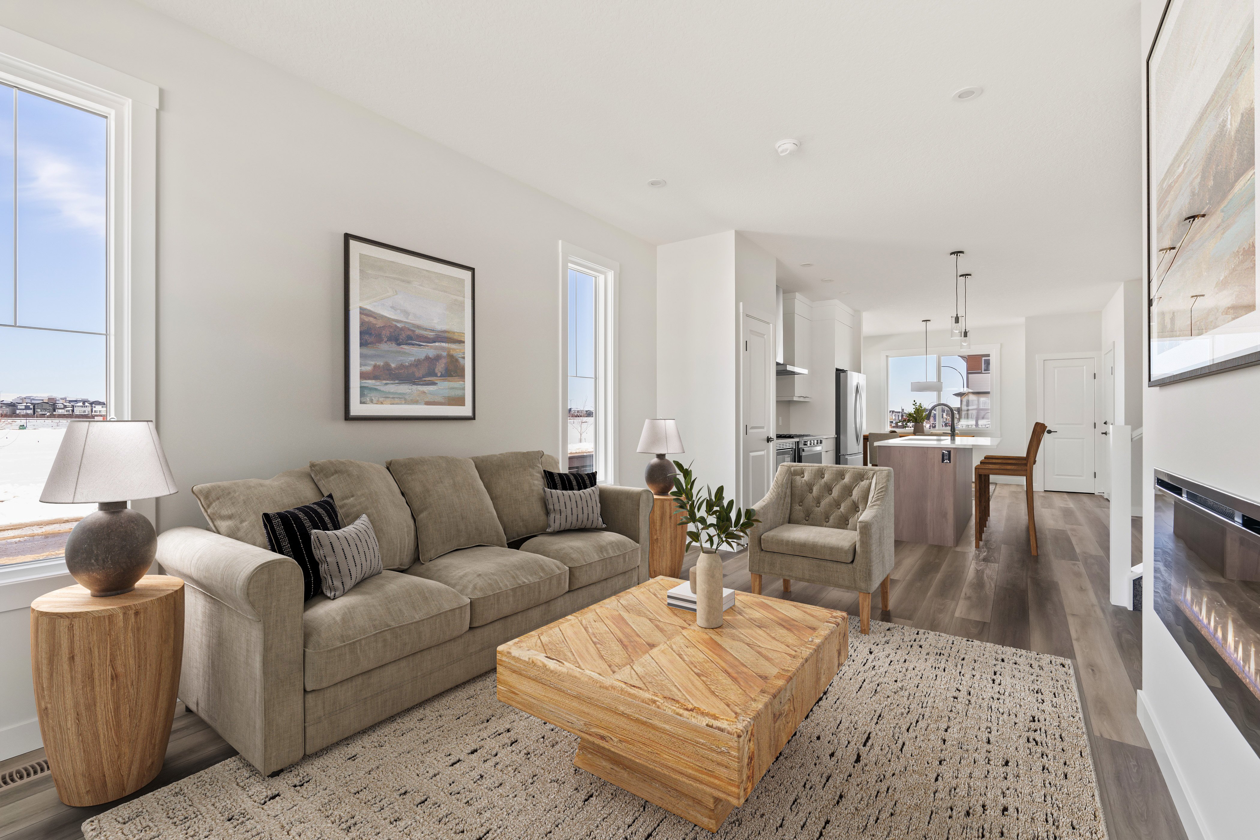 A photo of the Elm in Seton Ridge by Brookfield Residential