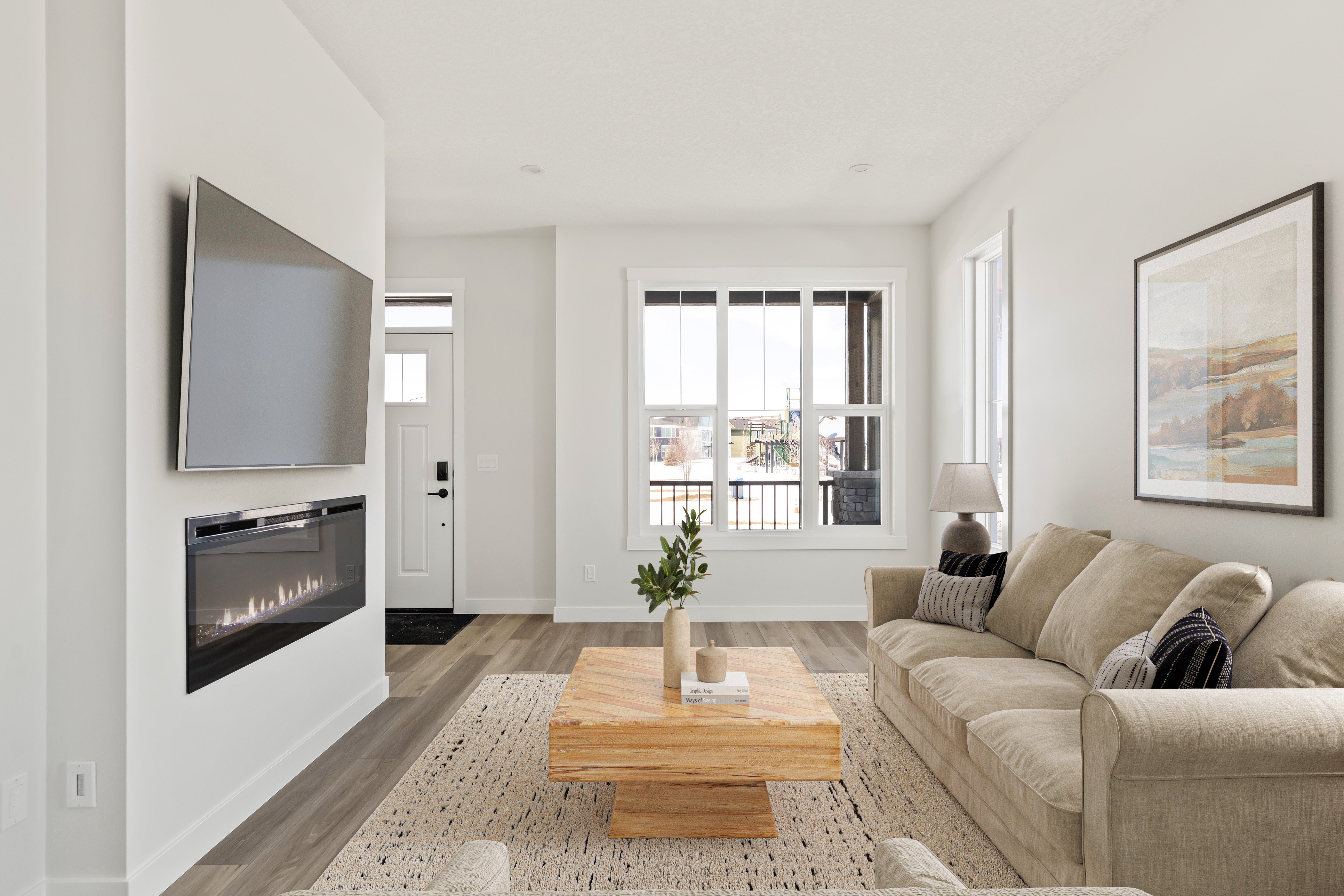 A photo of the Elm in Seton Ridge by Brookfield Residential