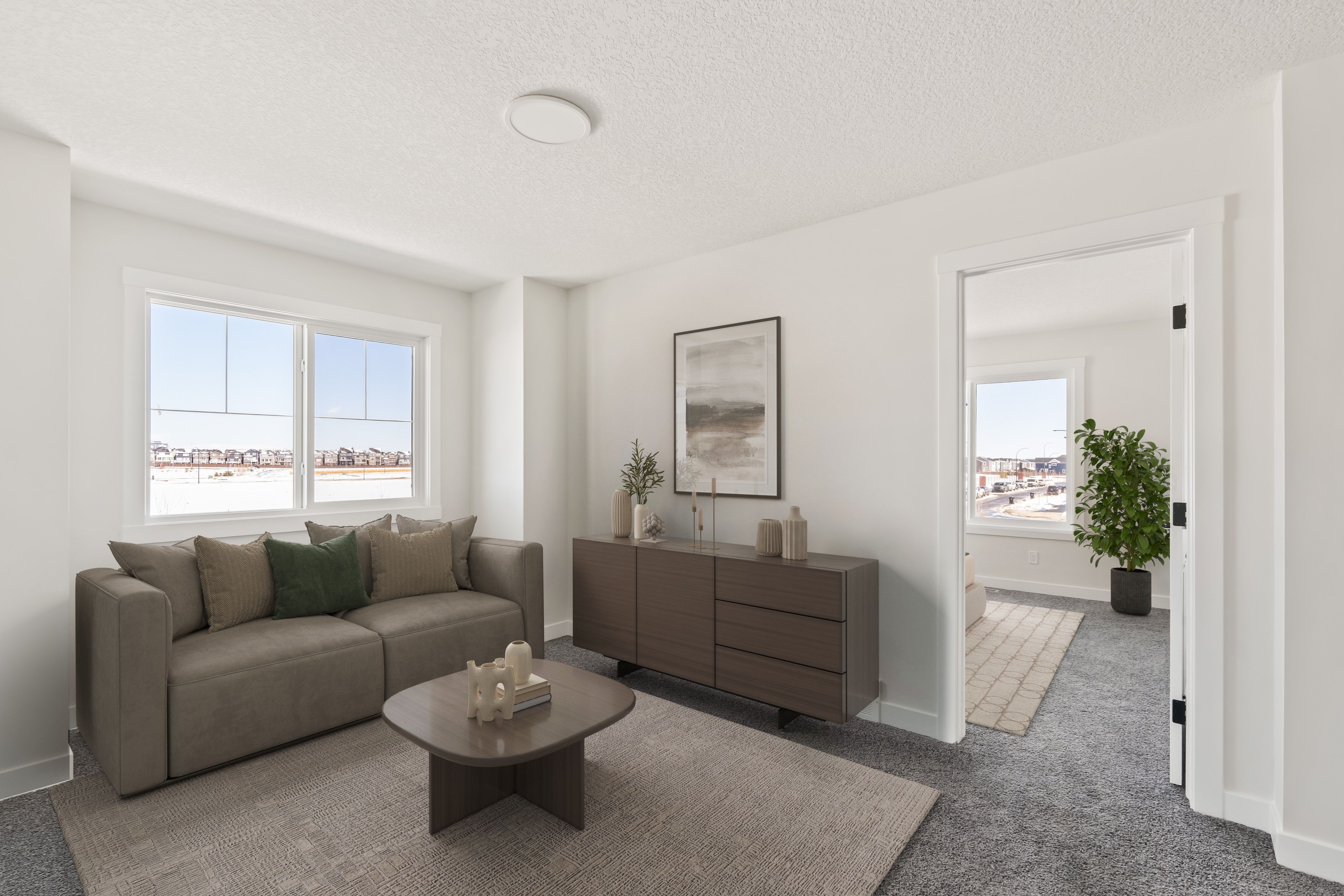 A photo of the Elm in Seton Ridge by Brookfield Residential
