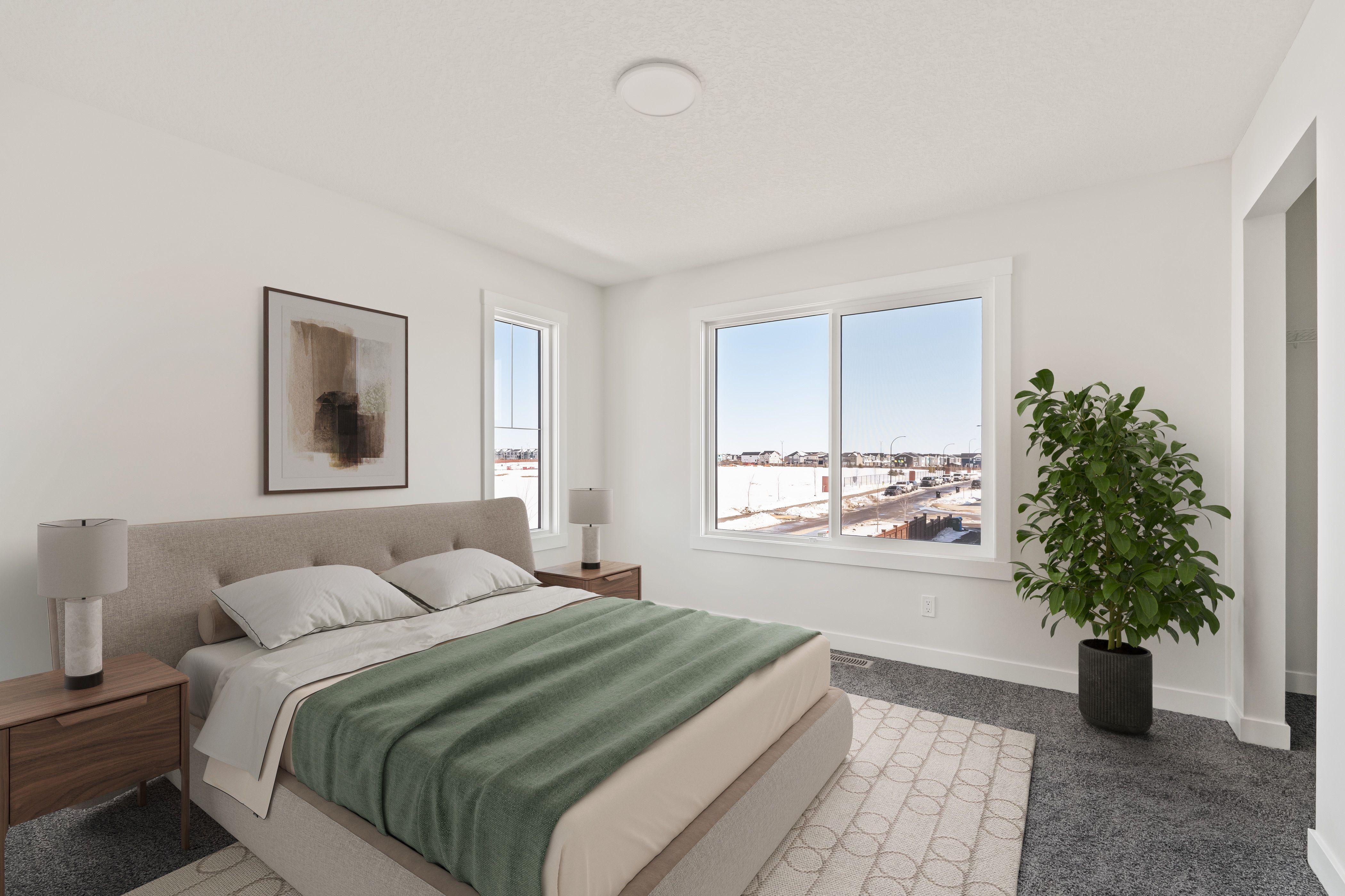A photo of the Elm in Seton Ridge by Brookfield Residential