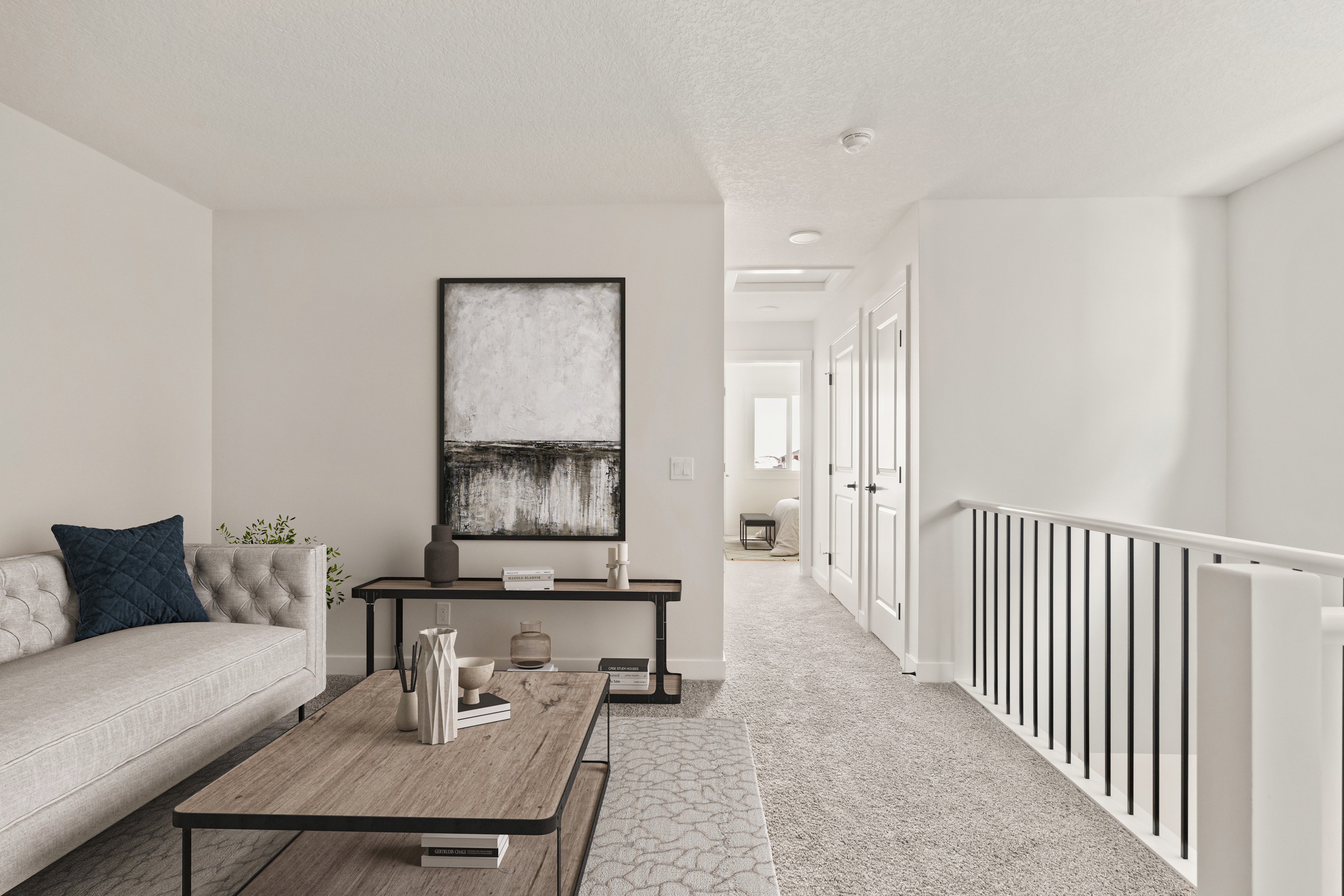 A photo of a quick possession home by Brookfield Residential located at 220 Ricardo Ranch Dr SE in Seton Ridge, Calgary, Alberta.