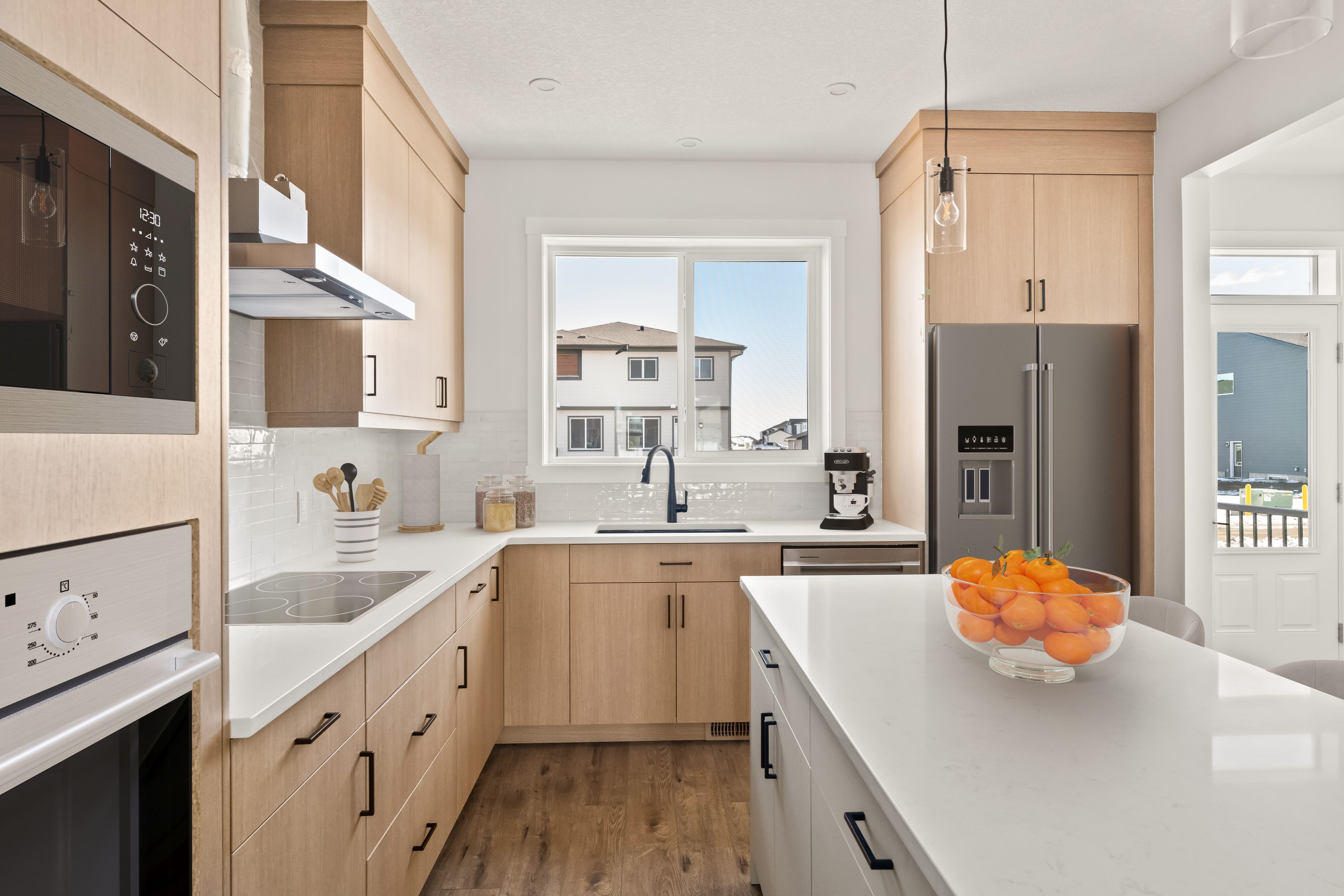 A photo of a quick possession home by Brookfield Residential located at 220 Ricardo Ranch Dr SE in Seton Ridge, Calgary, Alberta.