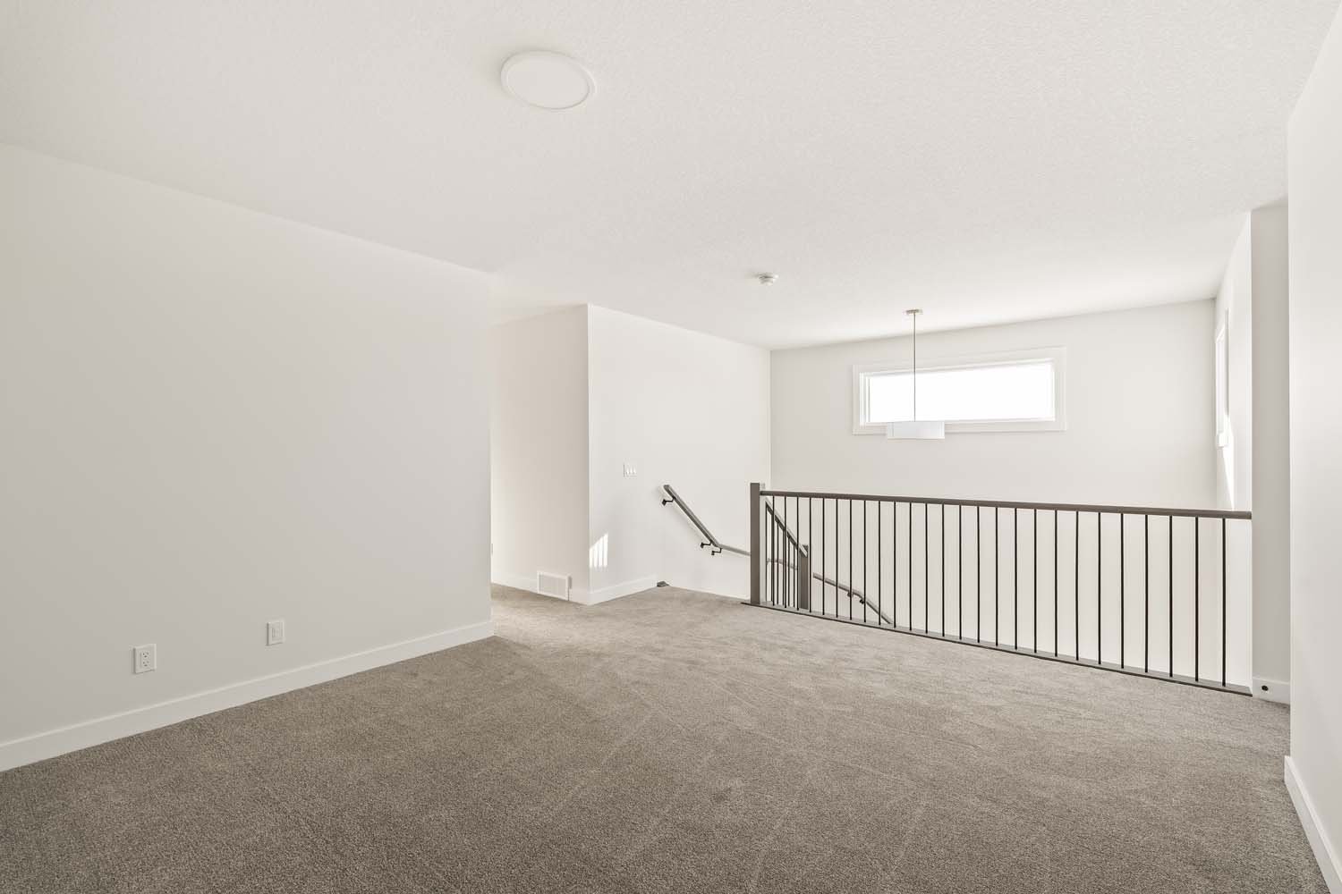 A photo of a quick possession home by Brookfield Residential located at 27 Setonvista Way SE in Seton Ridge, Calgary, Alberta.