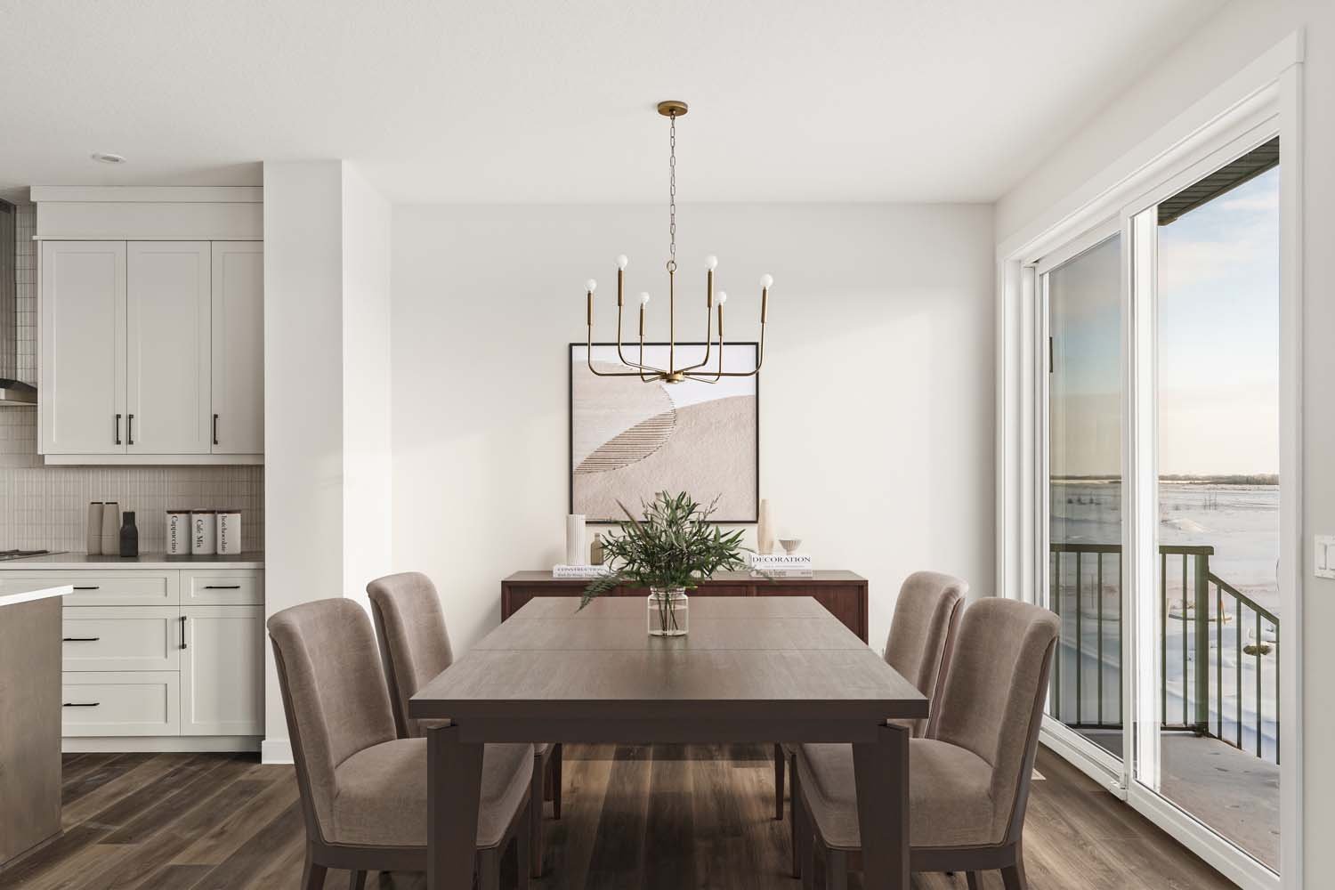 A photo of a quick possession home by Brookfield Residential located at 27 Setonvista Way SE in Seton Ridge, Calgary, Alberta.