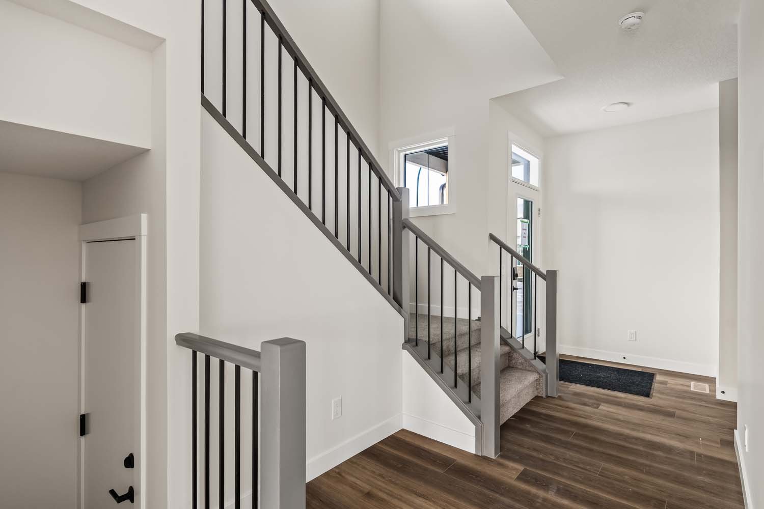 A photo of a quick possession home by Brookfield Residential located at 27 Setonvista Way SE in Seton Ridge, Calgary, Alberta.