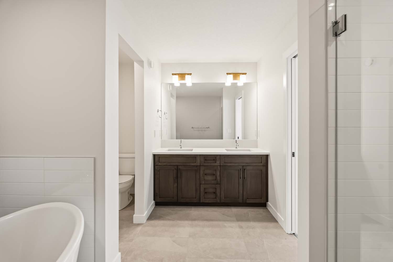 A photo of a quick possession home by Brookfield Residential located at 27 Setonvista Way SE in Seton Ridge, Calgary, Alberta.