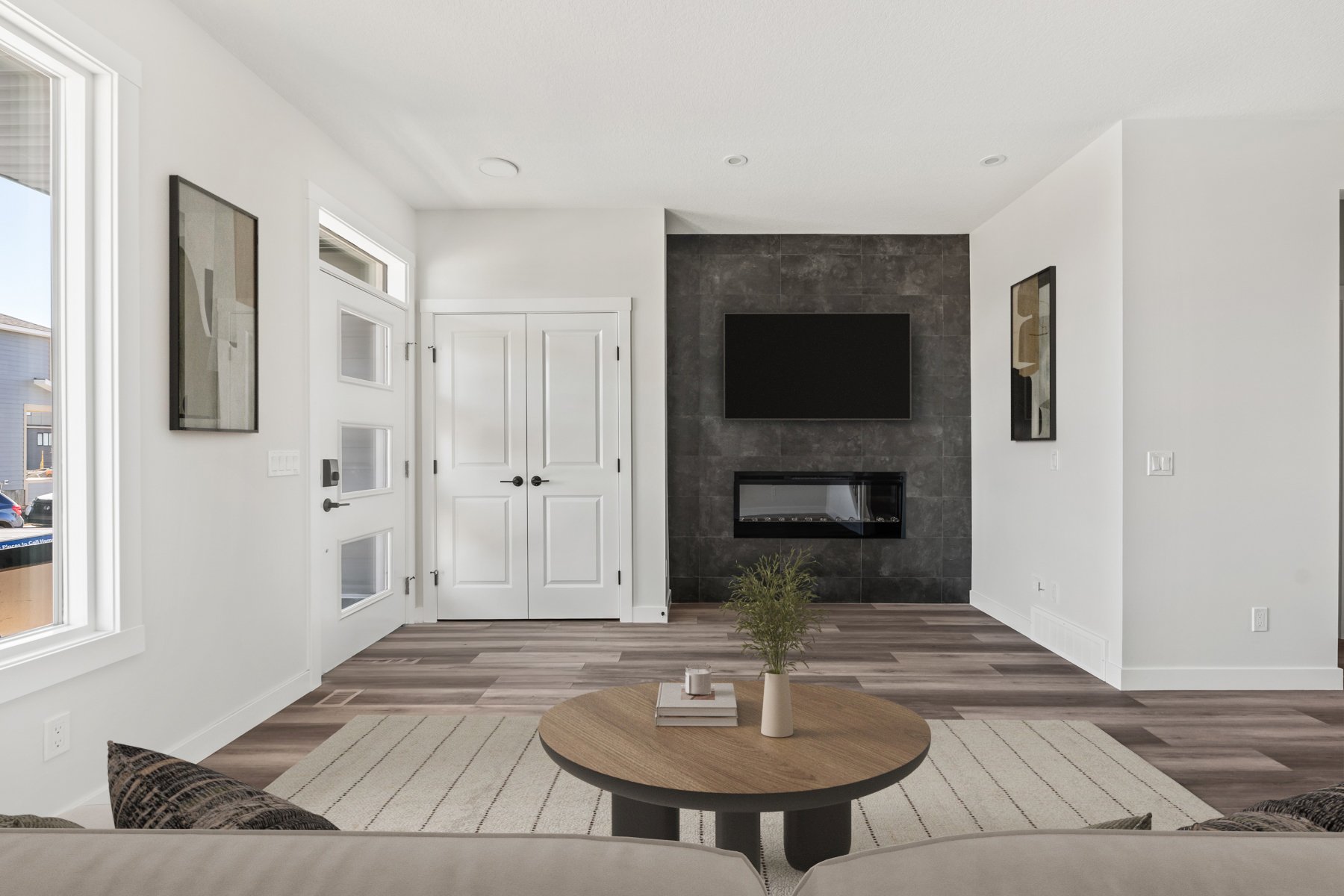 A photo of a quick possession home by Brookfield Residential, located at 31 Setonvista Way SE in Seton Ridge, Calgary, Alberta.