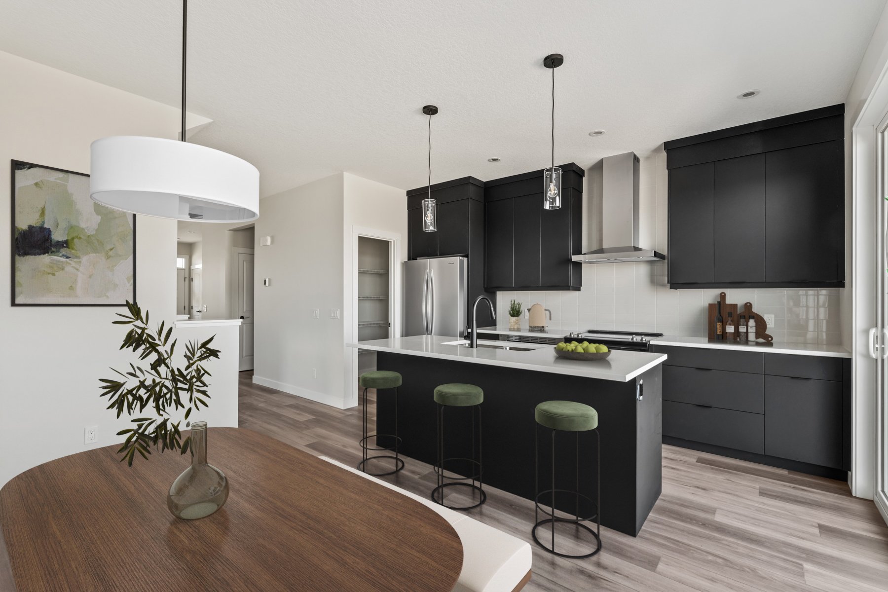 A photo of a quick possession home by Brookfield Residential, located at 31 Setonvista Way SE in Seton Ridge, Calgary, Alberta.