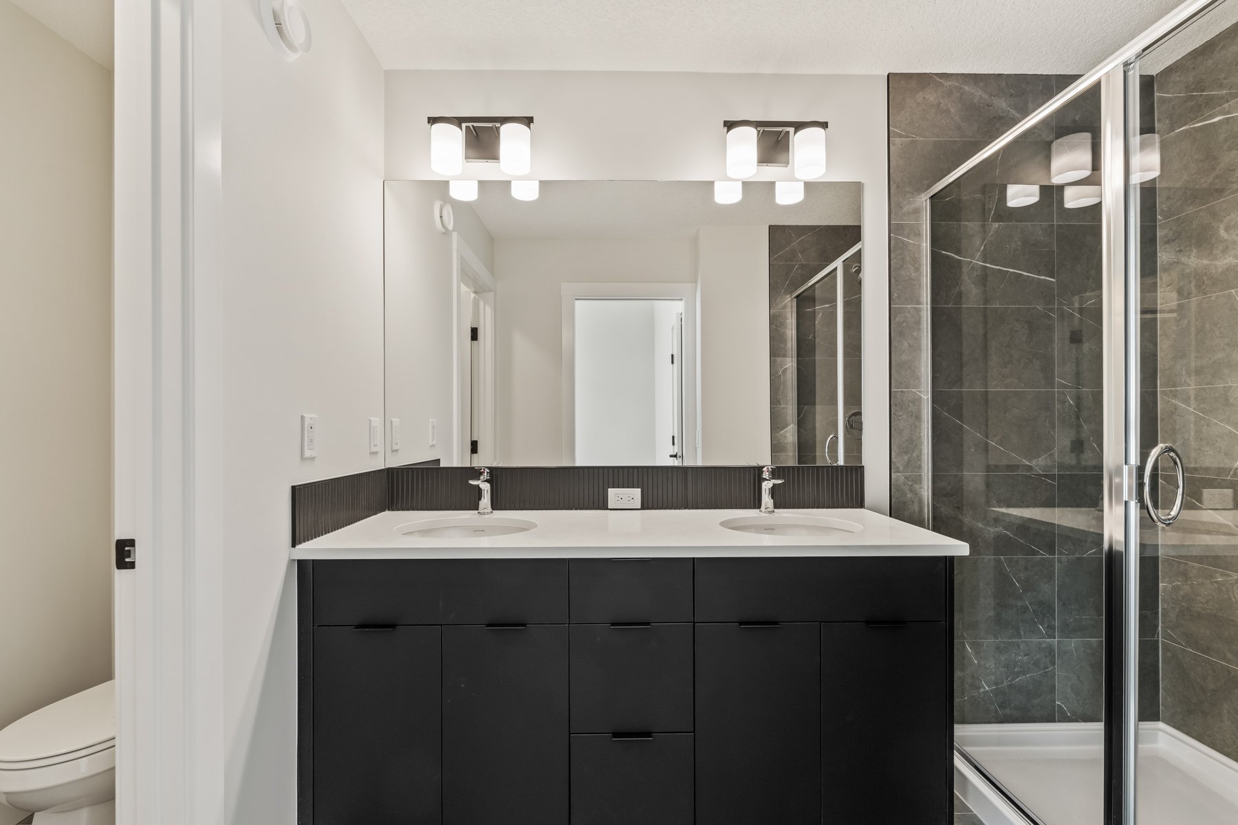 A photo of a quick possession home by Brookfield Residential, located at 31 Setonvista Way SE in Seton Ridge, Calgary, Alberta.