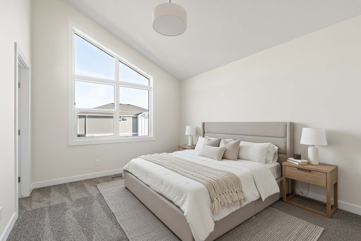 A photo of a quick possession home by Brookfield Residential located at 35 Setonvista Way SE in Seton Ridge, Calgary, Alberta.