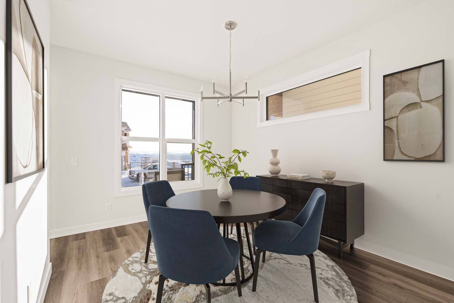 A photo of a quick possession home by Brookfield Residential located at 62 Setonvista Grove SE in Seton Ridge, Calgary, Alberta.