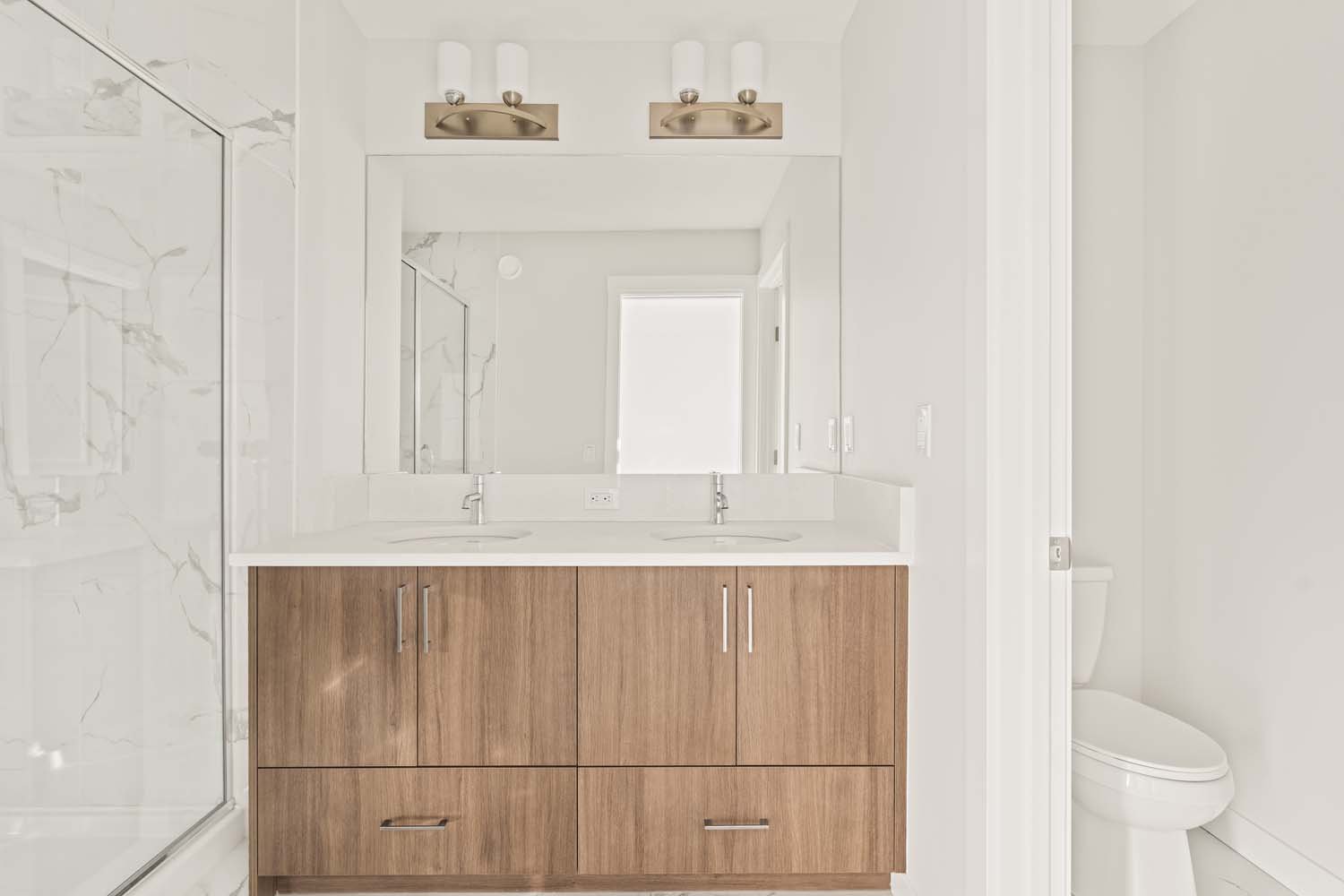 A photo of a quick possession home by Brookfield Residential located at 62 Setonvista Grove SE in Seton Ridge, Calgary, Alberta.