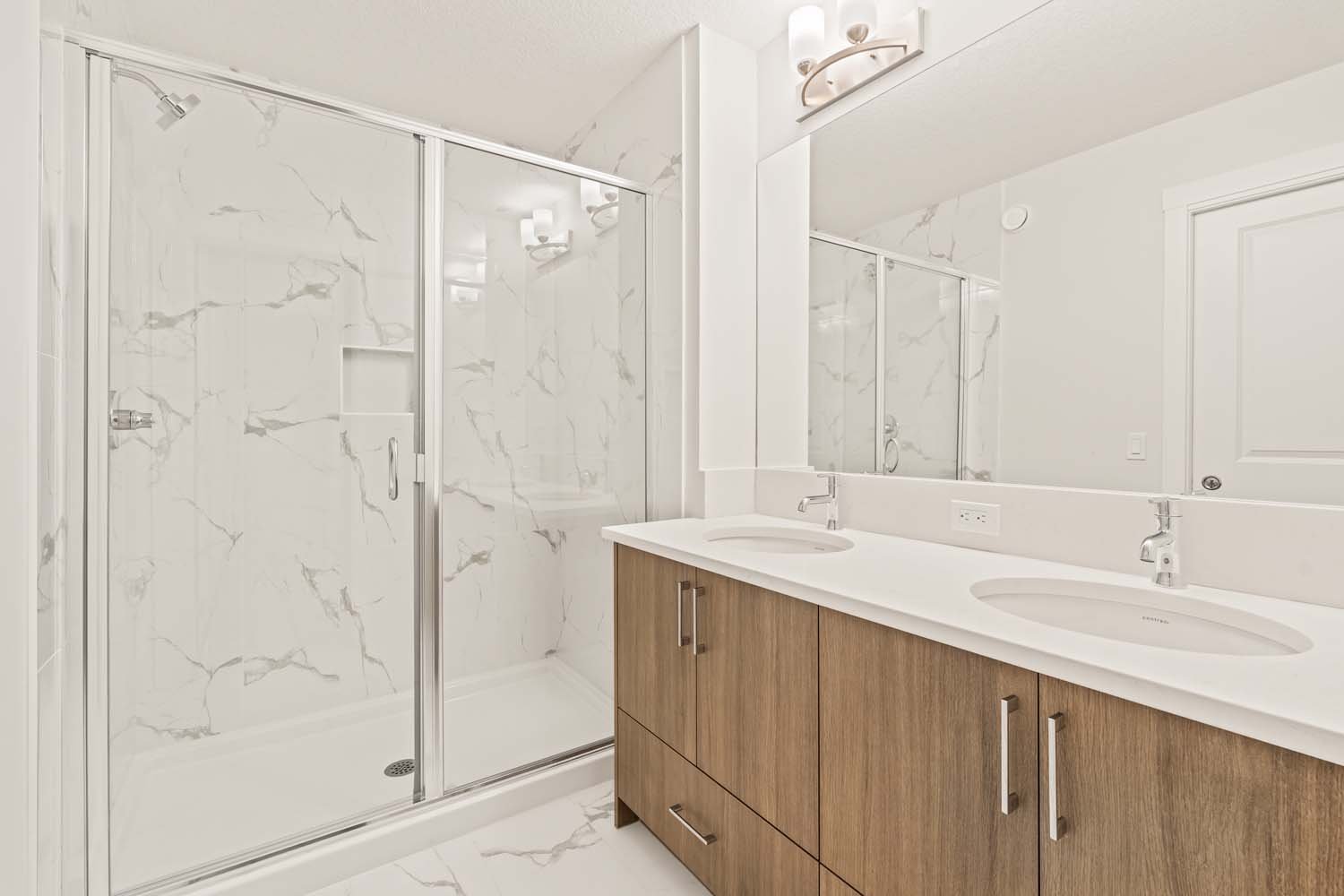 A photo of a quick possession home by Brookfield Residential located at 62 Setonvista Grove SE in Seton Ridge, Calgary, Alberta.