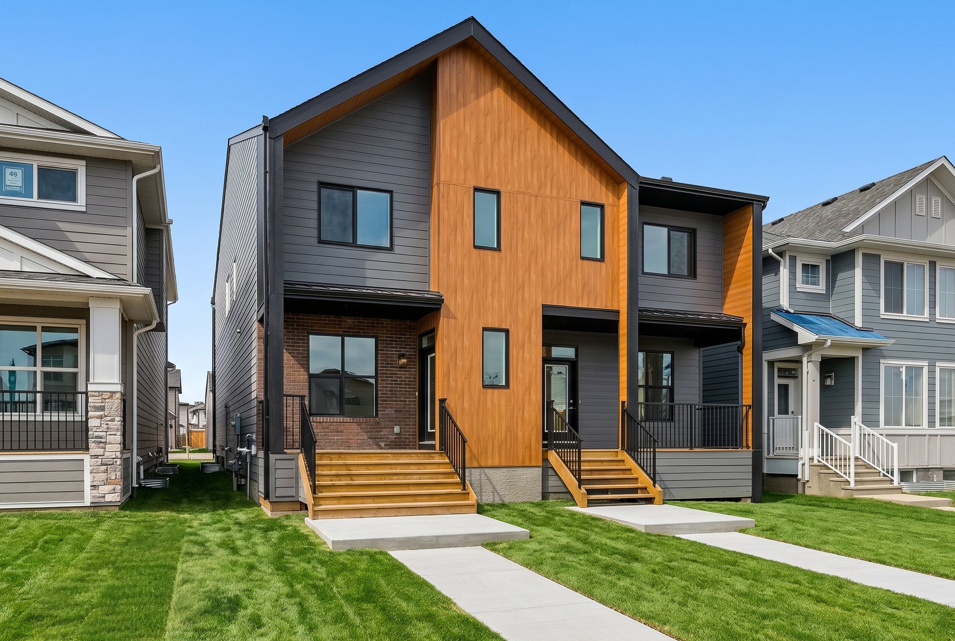 A photo of a quick possession home by Brookfield Residential located at 86 Setonvista Grove SE in Seton Ridge, Calgary, Alberta.