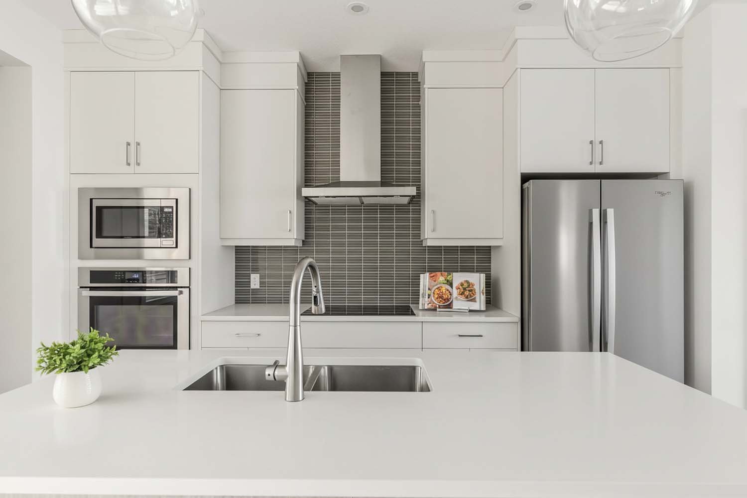 A photo of a quick possession home by Brookfield Residential located at 35 Setonvista Way SE in Seton Ridge, Calgary, Alberta.