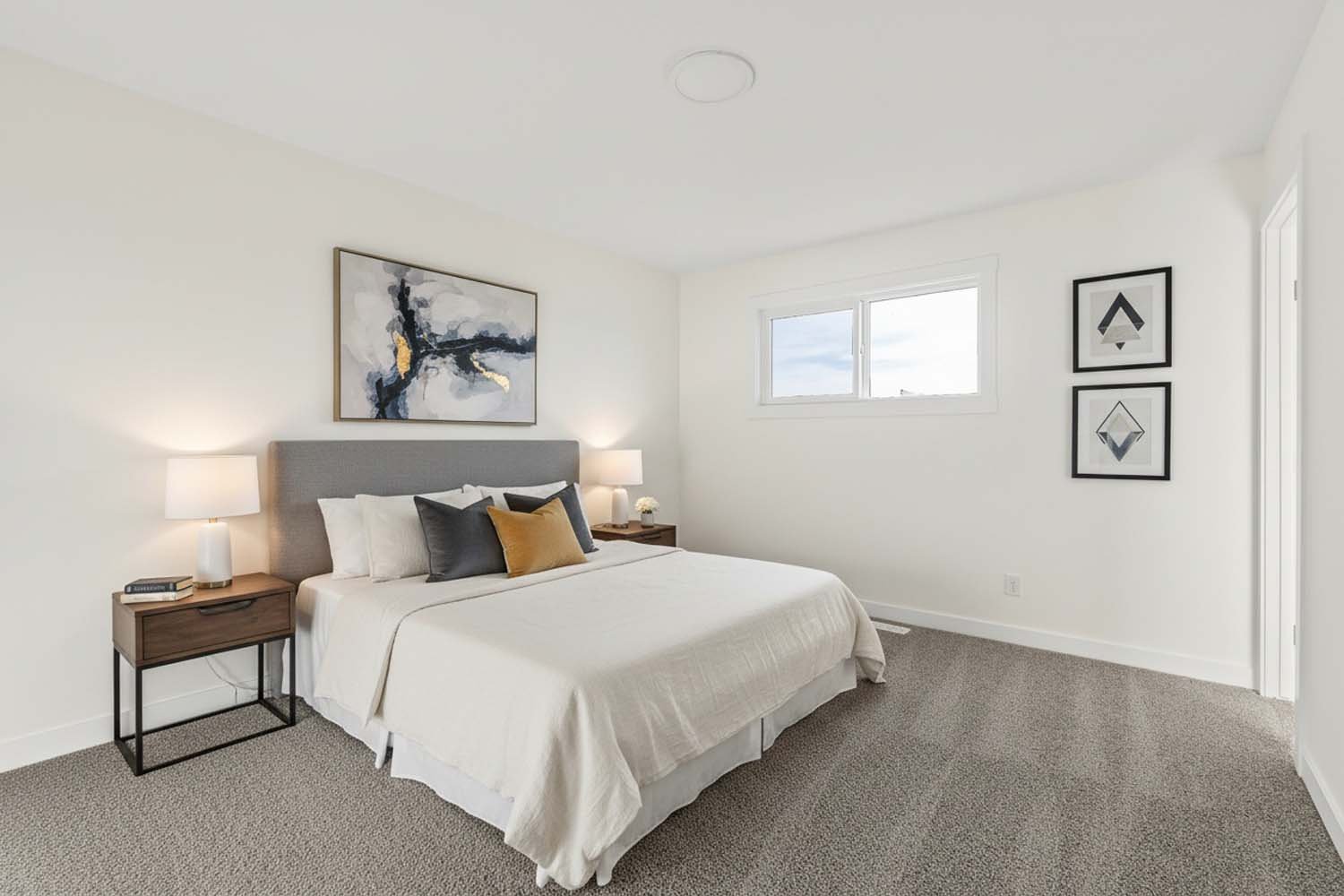 A photo of a quick possession home by Brookfield Residential located at 90 Setonvista Grove SE in Seton Ridge, Calgary, Alberta.