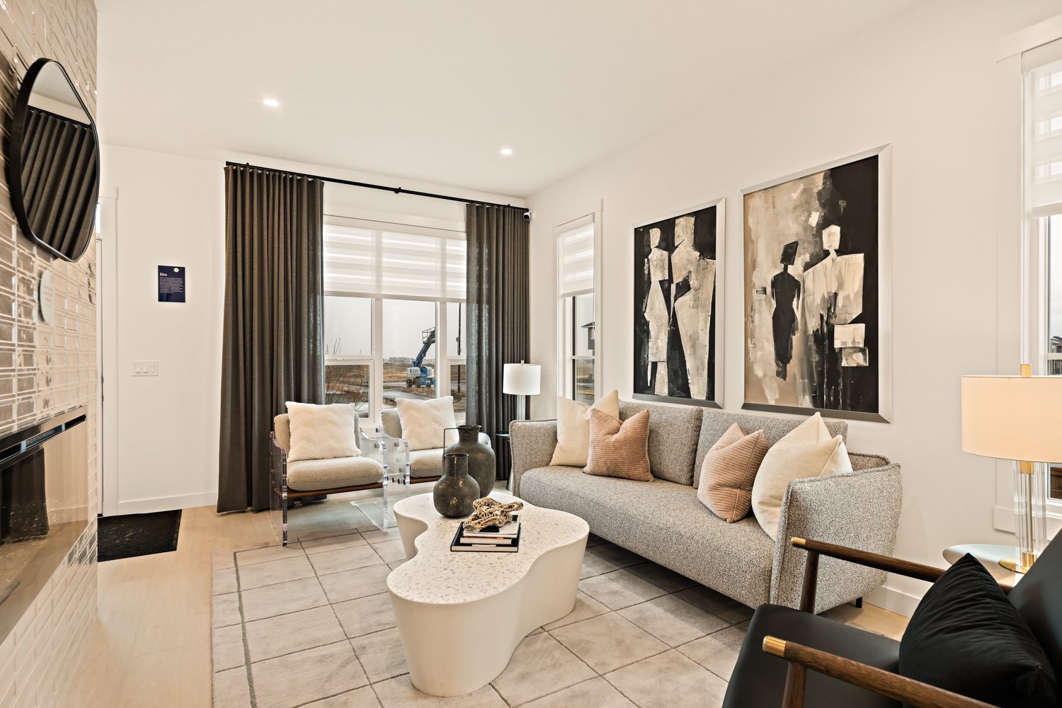 Elm - Great Room - Calgary - Brookfield Residential