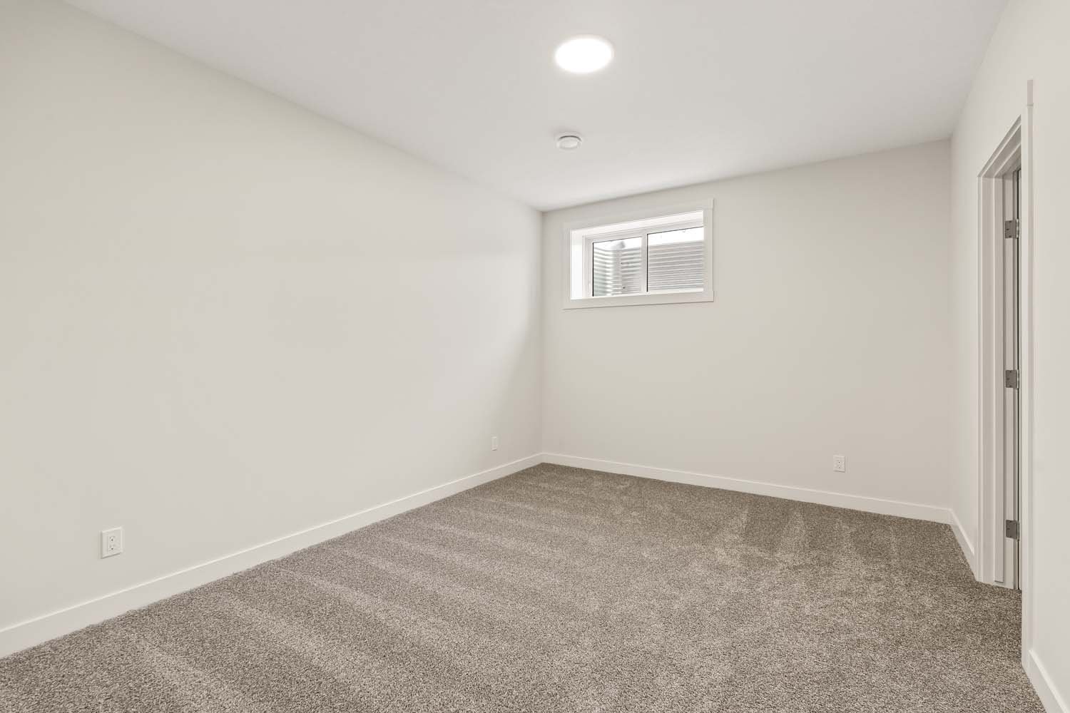 A photo of a quick possession home by Brookfield Residential located at 19744 44 Street SE in Seton, Calgary, Alberta.