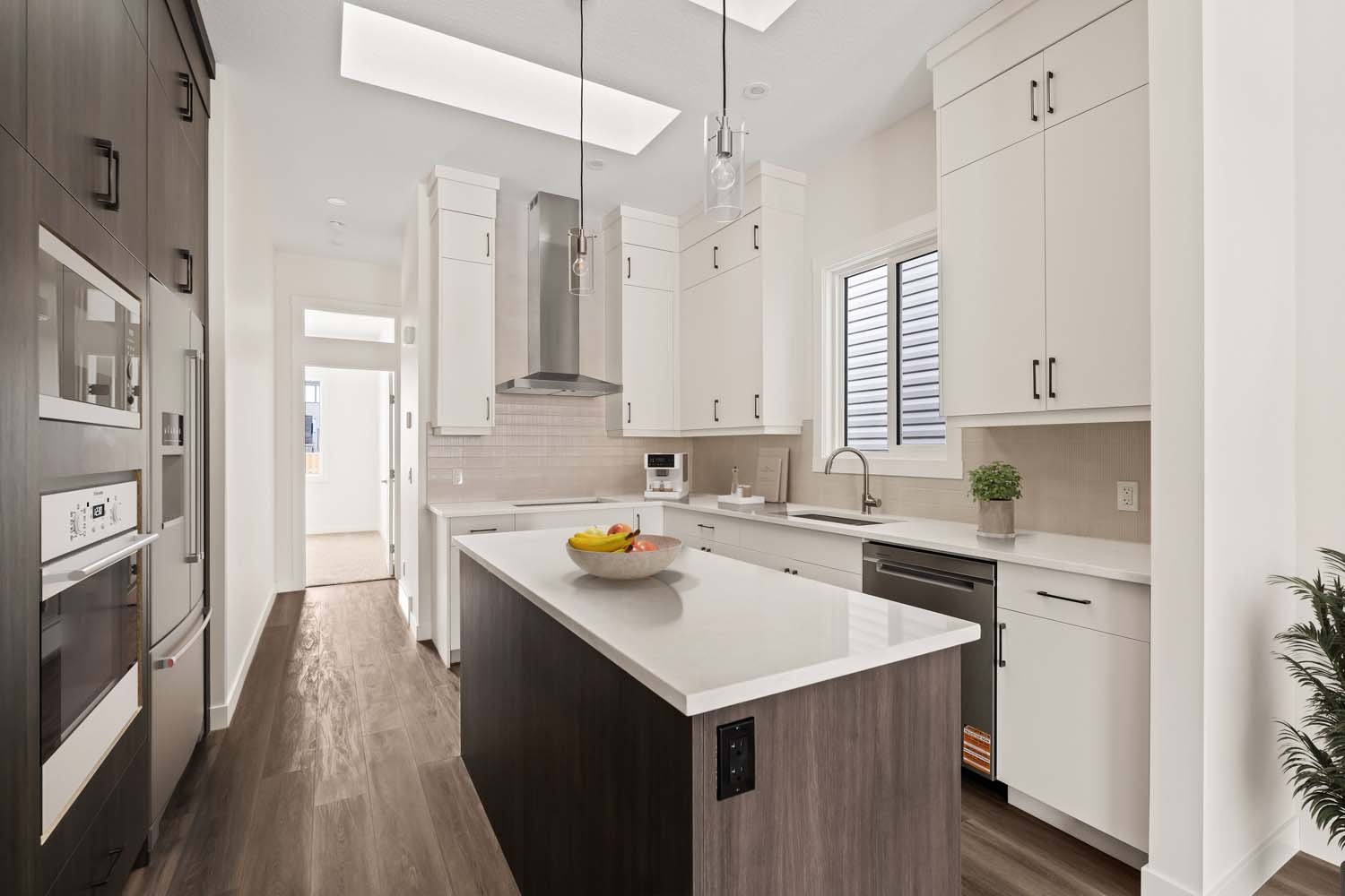 A photo of a quick possession home by Brookfield Residential located at 19744 44 Street SE in Seton, Calgary, Alberta.