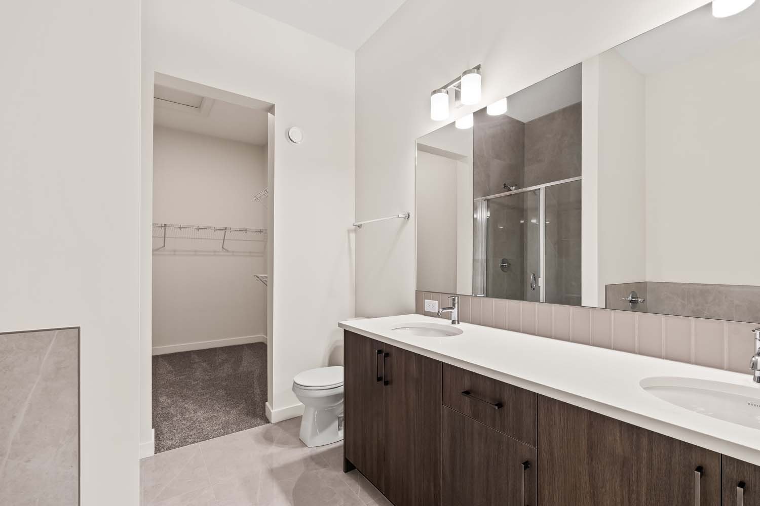 A photo of a quick possession home by Brookfield Residential located at 19744 44 Street SE in Seton, Calgary, Alberta.