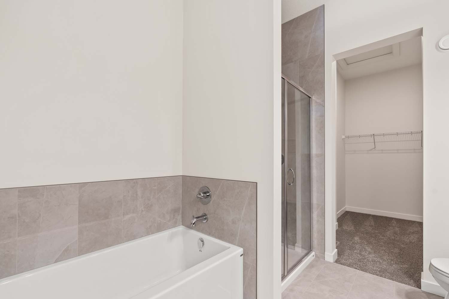 A photo of a quick possession home by Brookfield Residential located at 19744 44 Street SE in Seton, Calgary, Alberta.