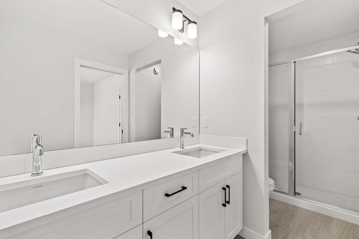 A photo of a quick possession home by Brookfield Residential located at 19749 45 Street SE in Seton, Calgary, Alberta.