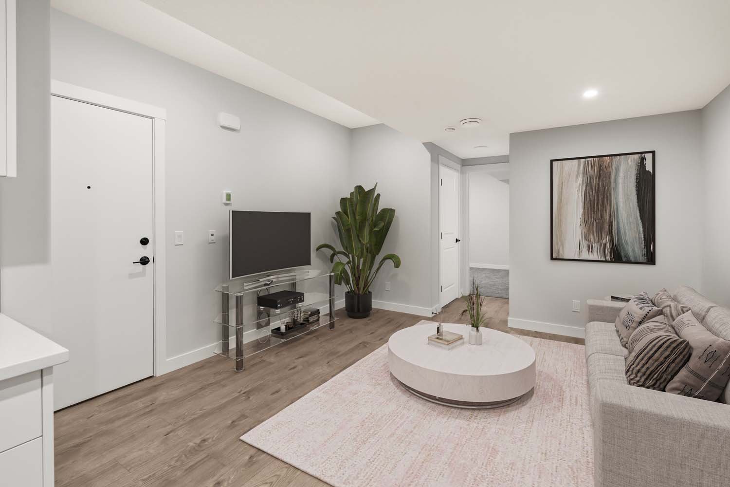 A photo of a quick possession home by Brookfield Residential located at 19819 45 Street SE in Seton, Calgary, Alberta.