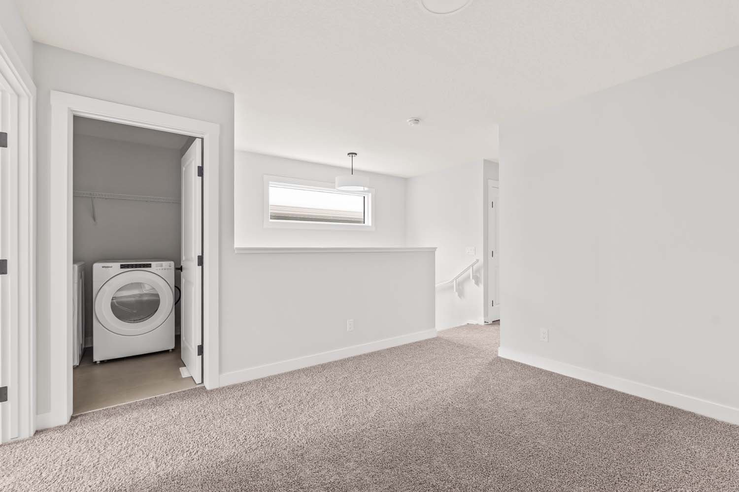 A photo of a quick possession home by Brookfield Residential located at 19819 45 Street SE in Seton, Calgary, Alberta.