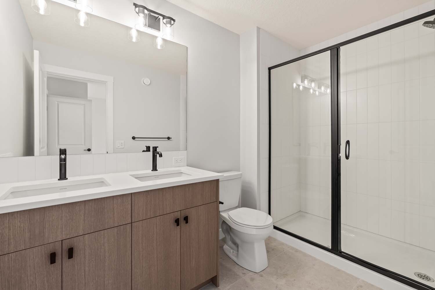 A photo of a quick possession home by Brookfield Residential located at 19819 45 Street SE in Seton, Calgary, Alberta.