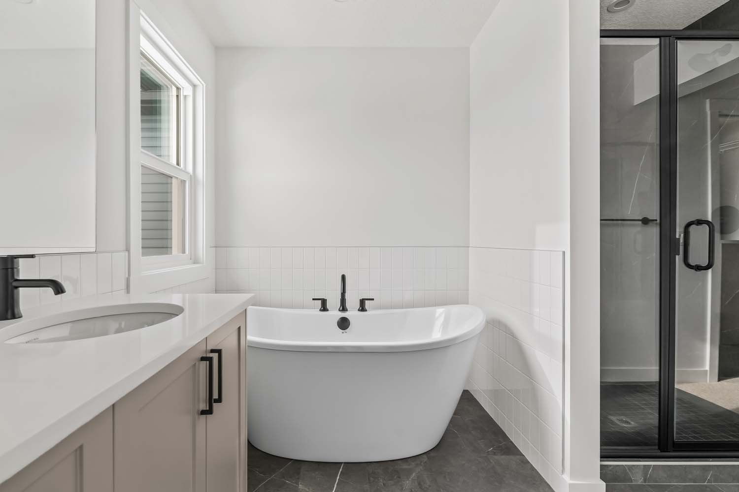 A photo of a quick possession home by Brookfield Residential, located at 215 Silver Spruce Grove SW in Silver Spruce, Calgary, Alberta.