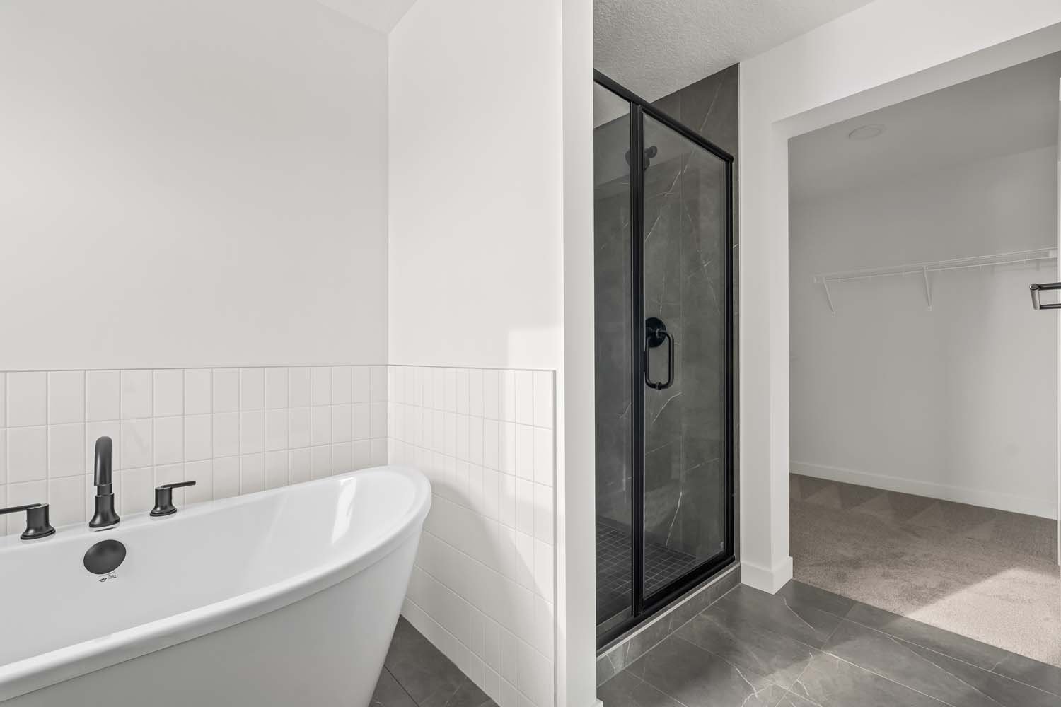 A photo of a quick possession home by Brookfield Residential, located at 215 Silver Spruce Grove SW in Silver Spruce, Calgary, Alberta.