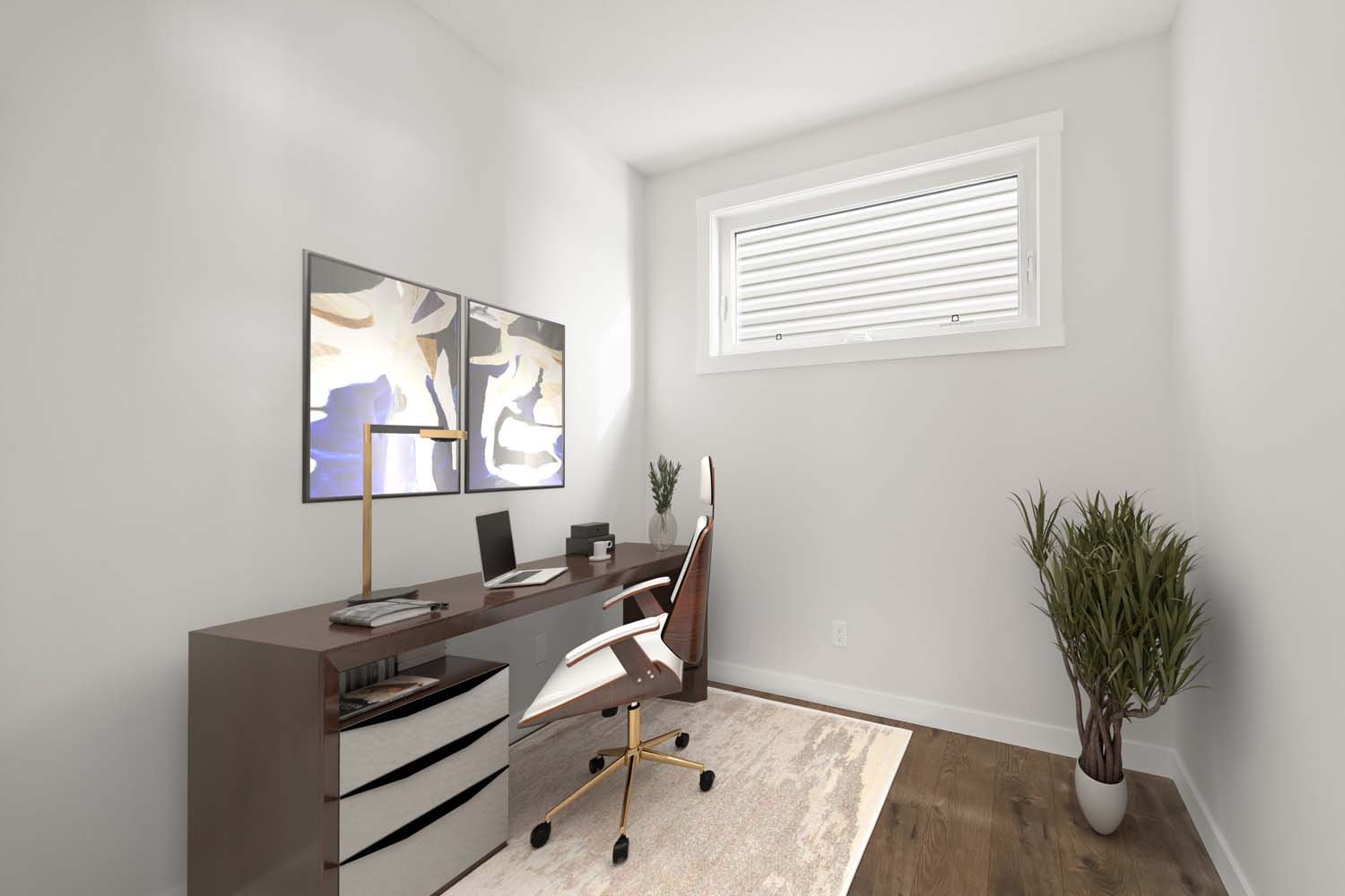 A photo of a quick possession home by Brookfield Residential located at 219 Silver Spruce Grove SW in Silver Spruce, Calgary, Alberta.