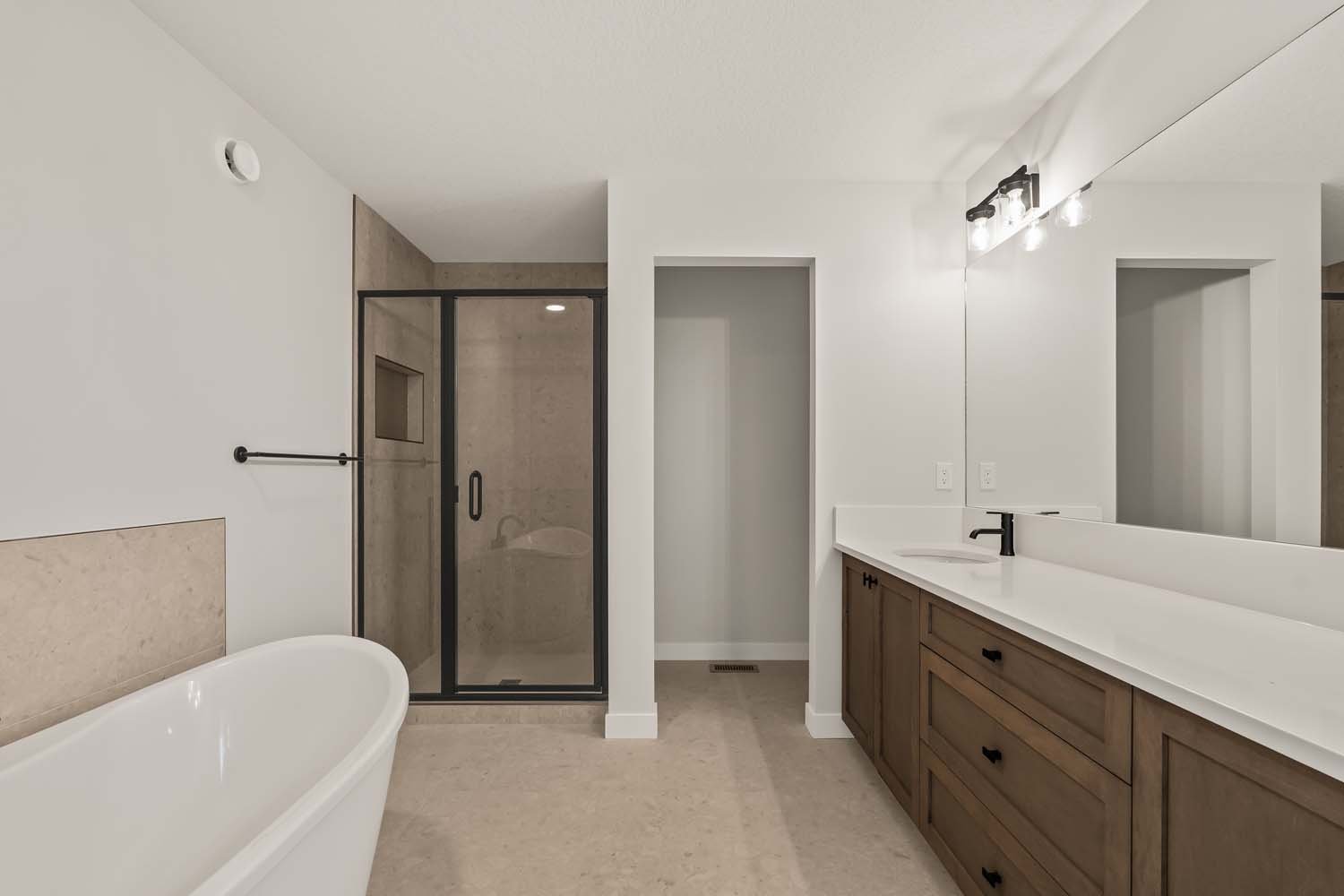 A photo of a quick possession home by Brookfield Residential located at 219 Silver Spruce Grove SW in Silver Spruce, Calgary, Alberta.