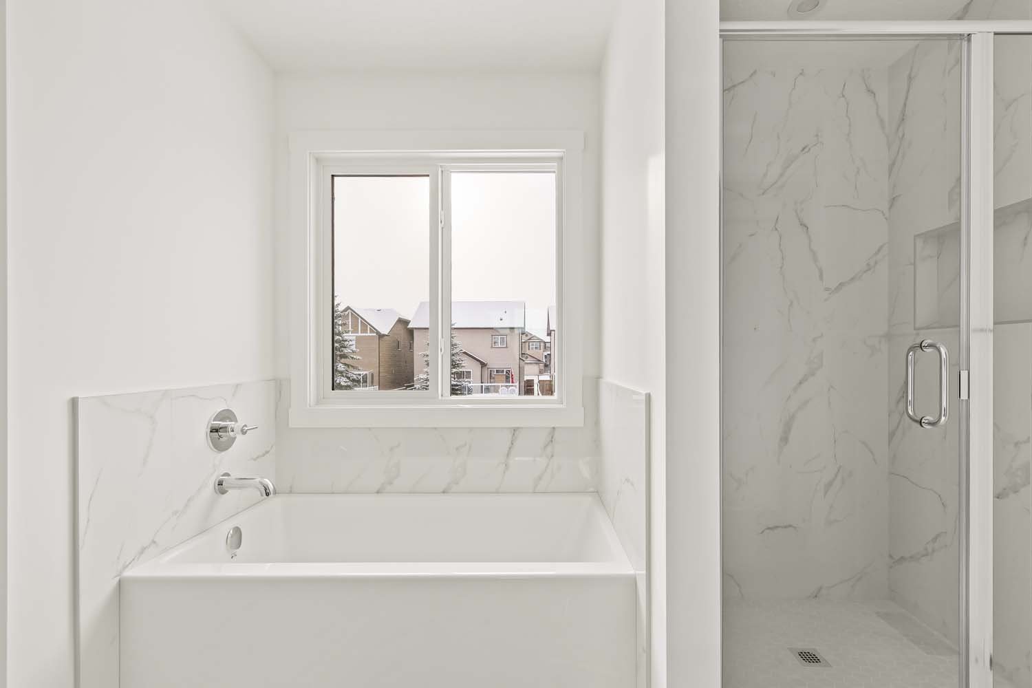 A photo of a quick possession home by Brookfield Residential located at 71 Silver Spruce Grove SW in Silver Spruce, Calgary, Alberta.