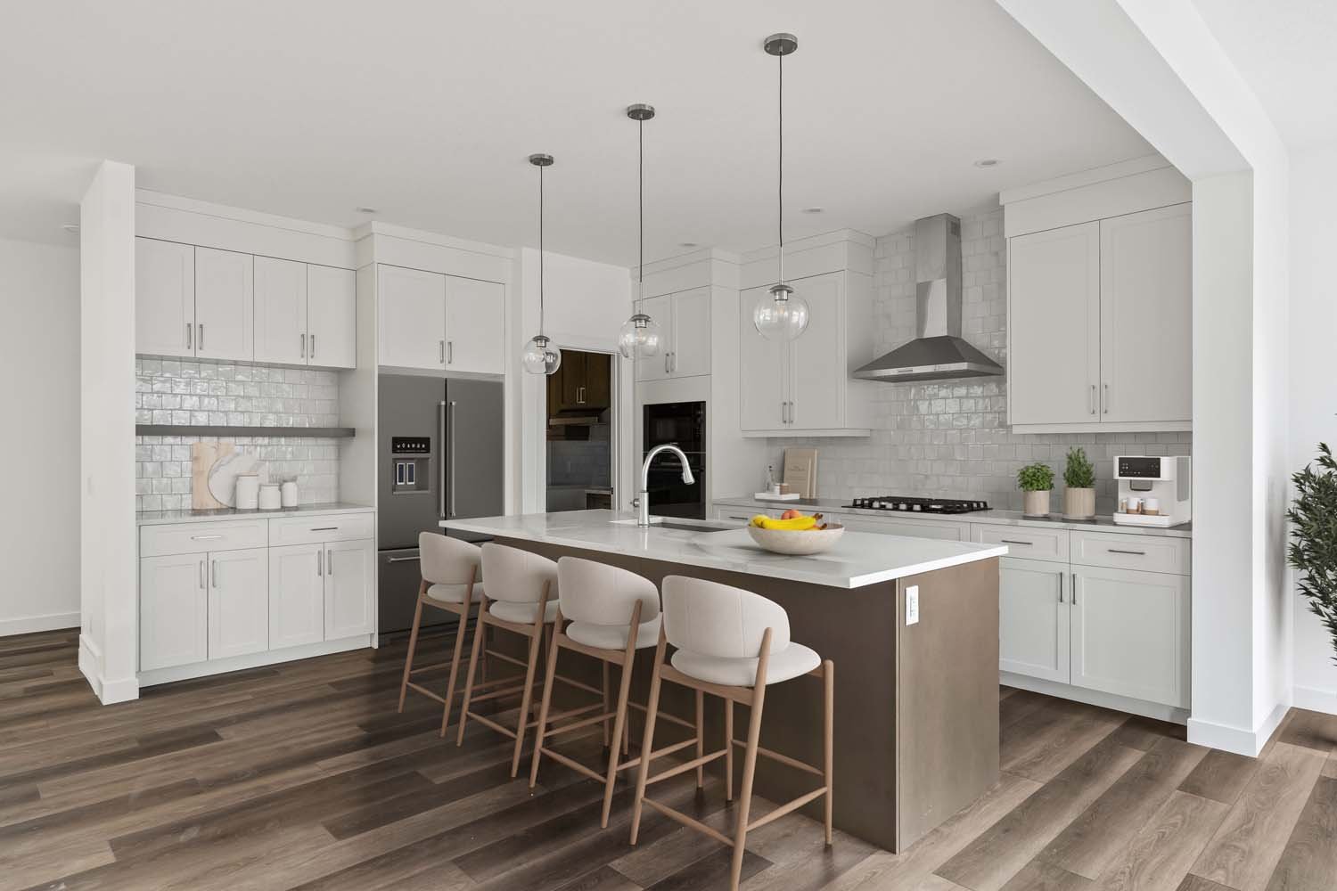 A photo of a quick possession home by Brookfield Residential located at 208 Starling Place NW in Starling, Calgary, Alberta.