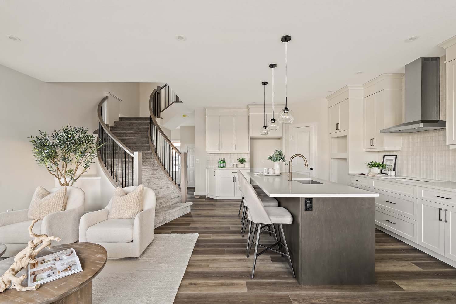 A quick possession home by Brookfield Residential in Creekstone located at 207 Creekstone Circle SW.