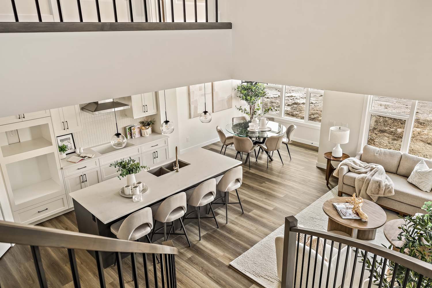 A quick possession home by Brookfield Residential in Creekstone located at 207 Creekstone Circle SW.