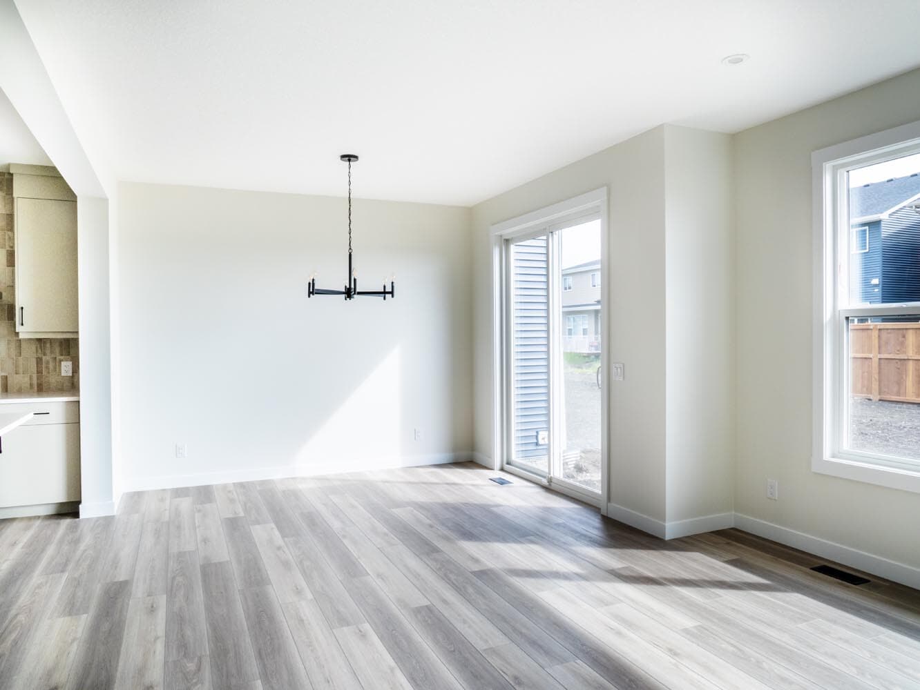 A photo of the front garage quick possession home at 143 Creekstone Circle SW in Creekstone by Brookfield Residential